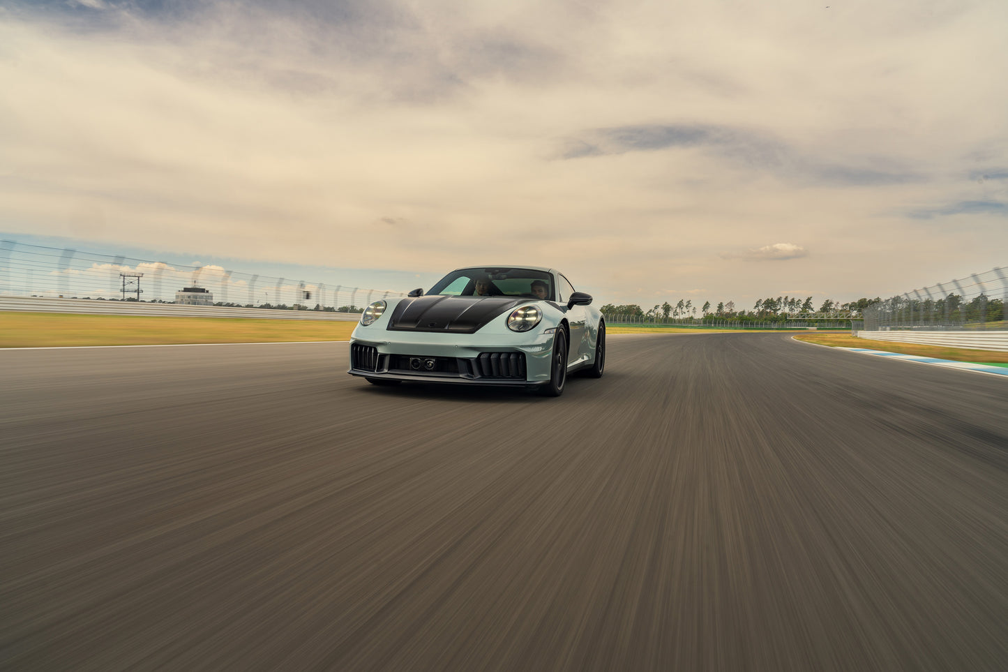 TECHART Carbon Fiber Aero Hood for 992
