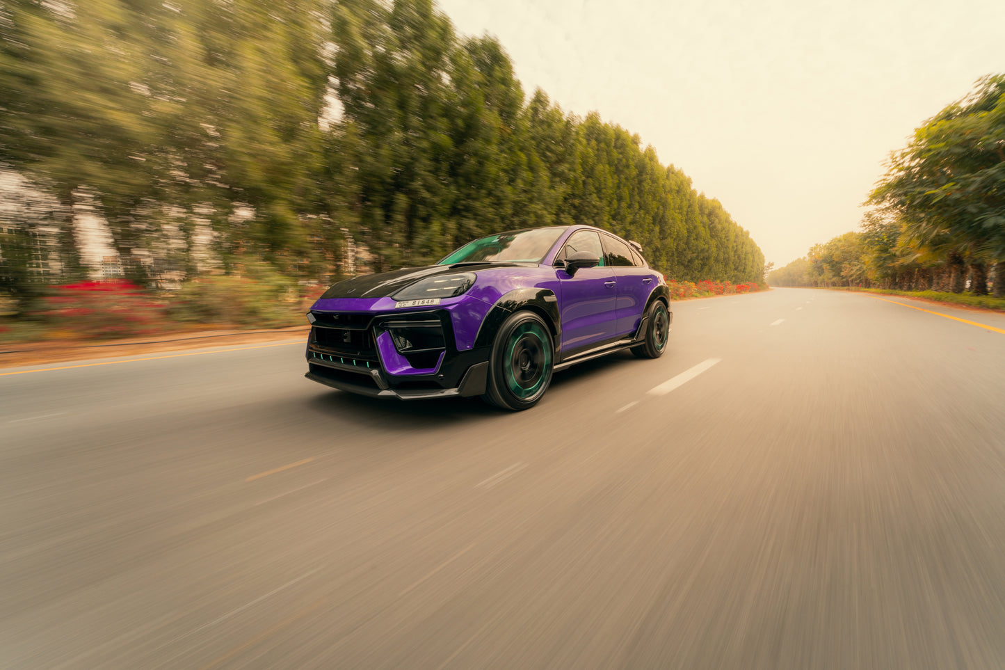 TECHART MAGNUM First Edition (1 of 1 UAE World Premiere) - 2025