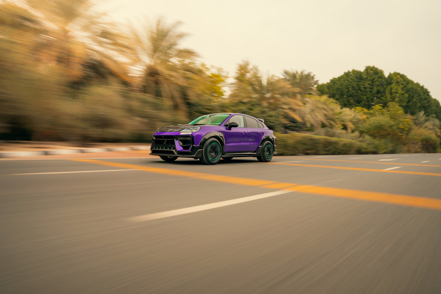 TECHART MAGNUM First Edition (1 of 1 UAE World Premiere) - 2025