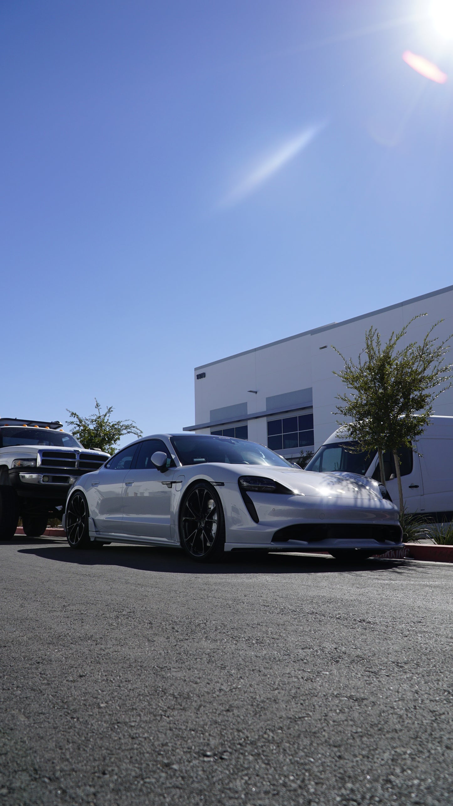 TECHART - Taycan 4S - Innovative Autocraft - SEMA22 - Beverly Hills, CA - 2022