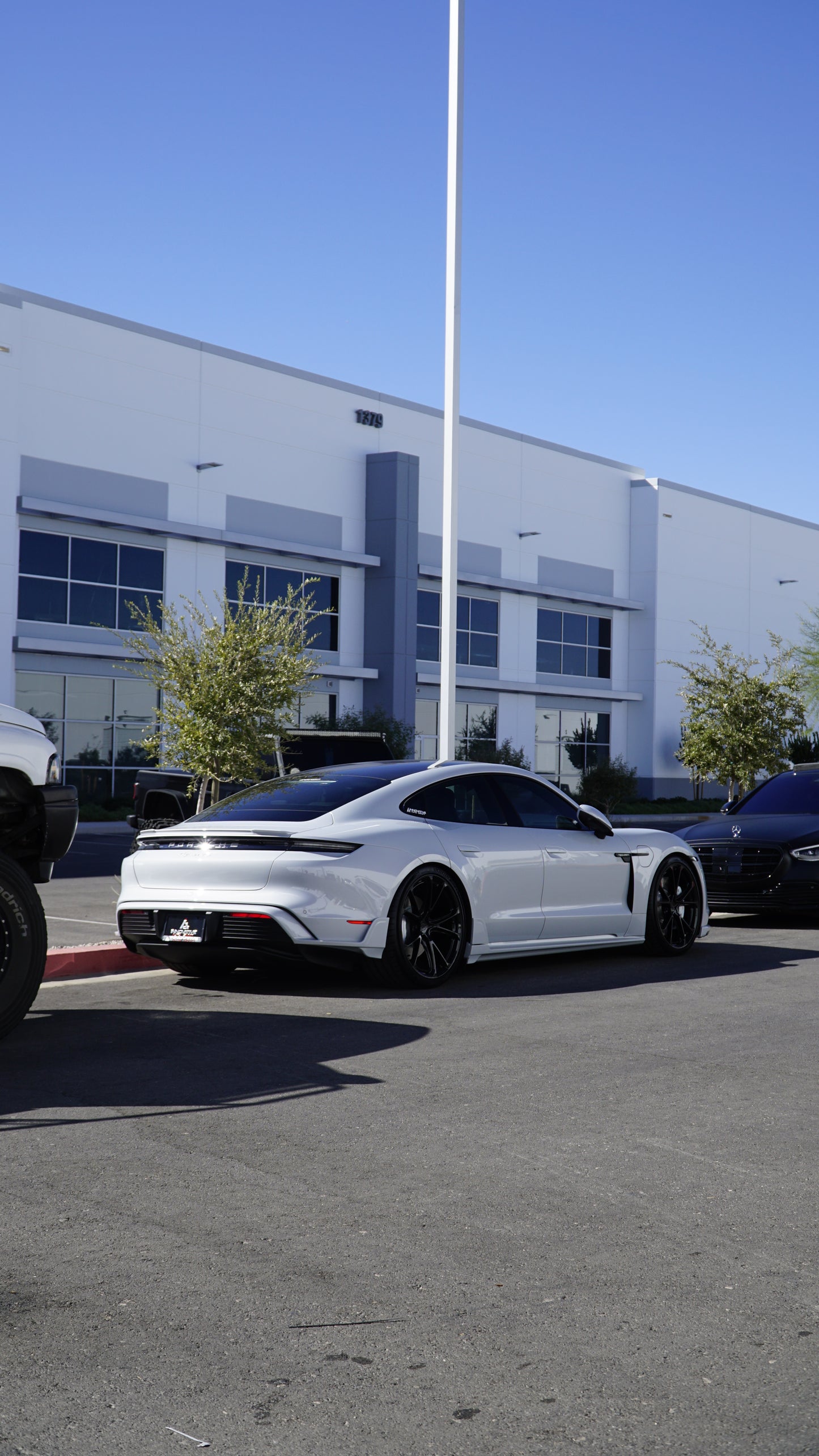 TECHART - Taycan 4S - Innovative Autocraft - SEMA22 - Beverly Hills, CA - 2022