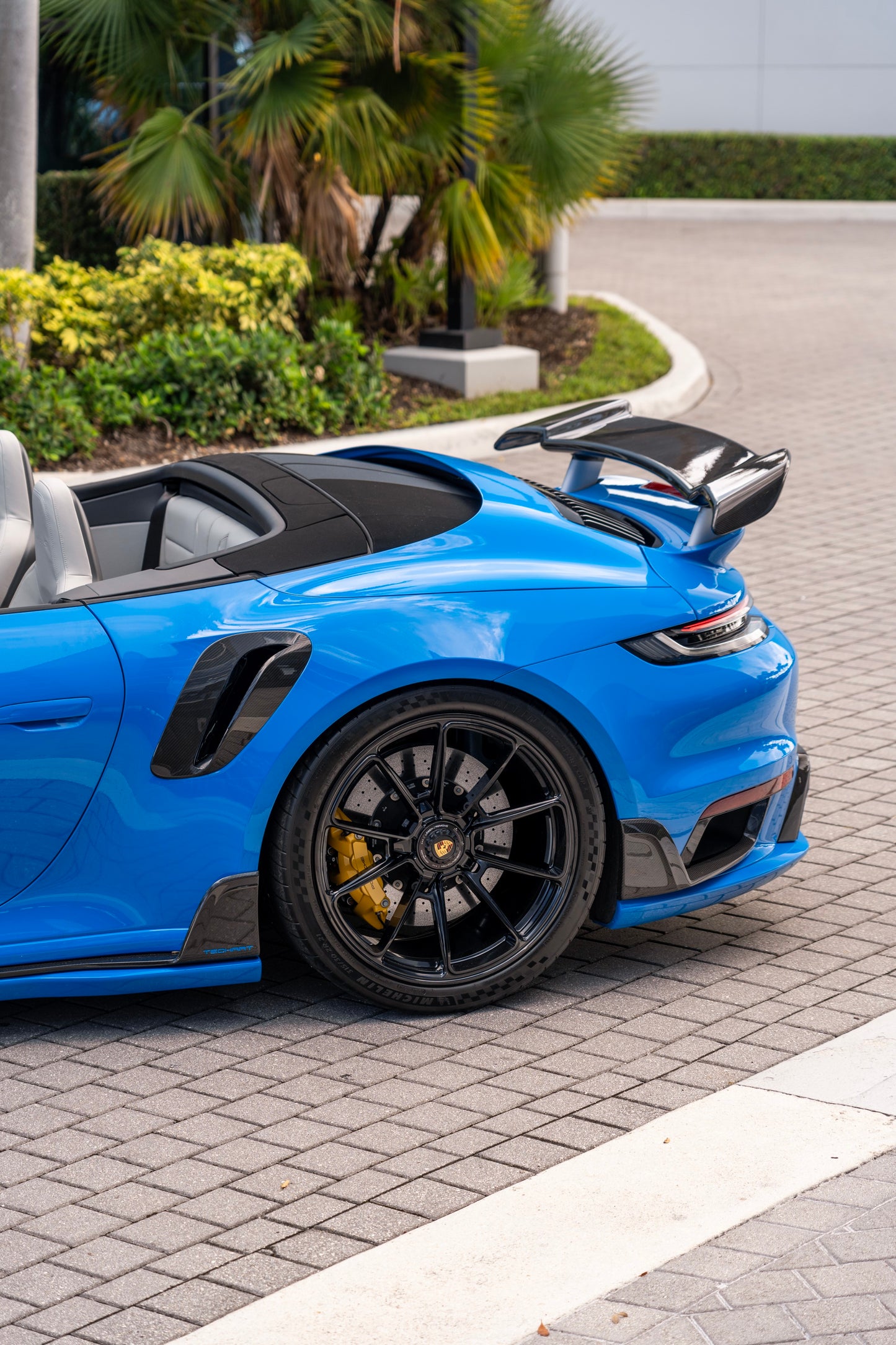 TECHART - 992 Turbo S Cabrio - Champion Motorsport - Pompano Beach, FL - 2024