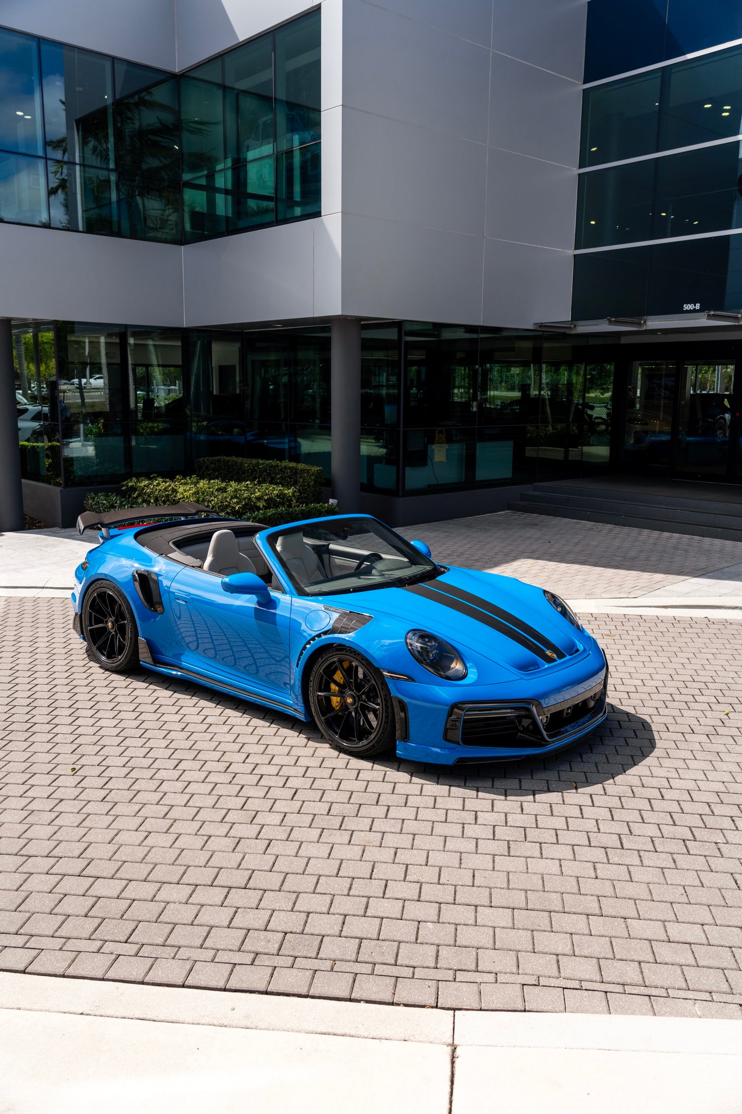 TECHART - 992 Turbo S Cabrio - Champion Motorsport - Pompano Beach, FL - 2024