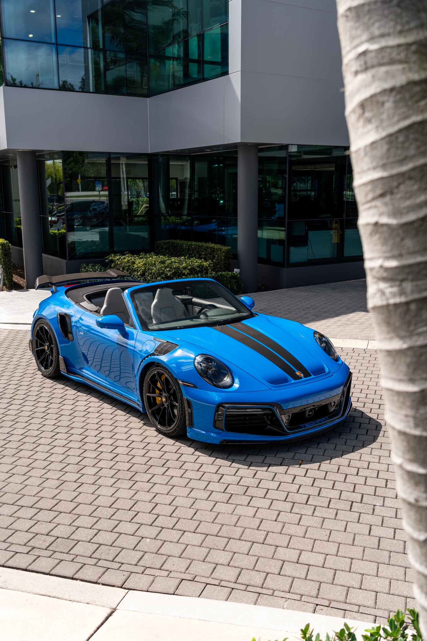 TECHART - 992 Turbo S Cabrio - Champion Motorsport - Pompano Beach, FL - 2024