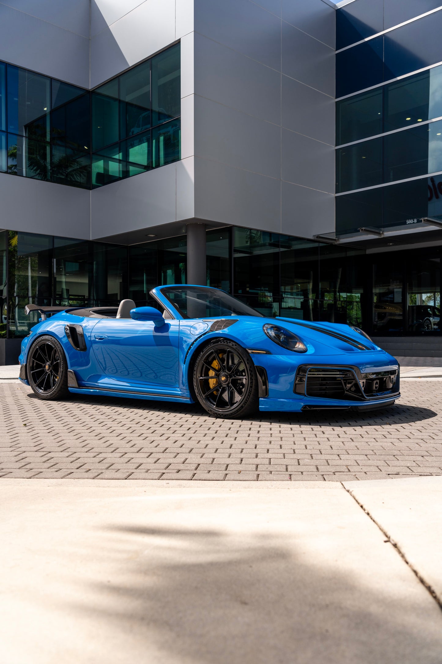 TECHART - 992 Turbo S Cabrio - Champion Motorsport - Pompano Beach, FL - 2024
