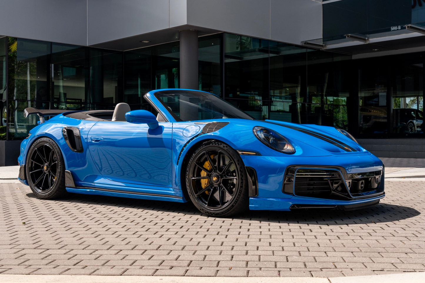 TECHART - 992 Turbo S Cabrio - Champion Motorsport - Pompano Beach, FL - 2024