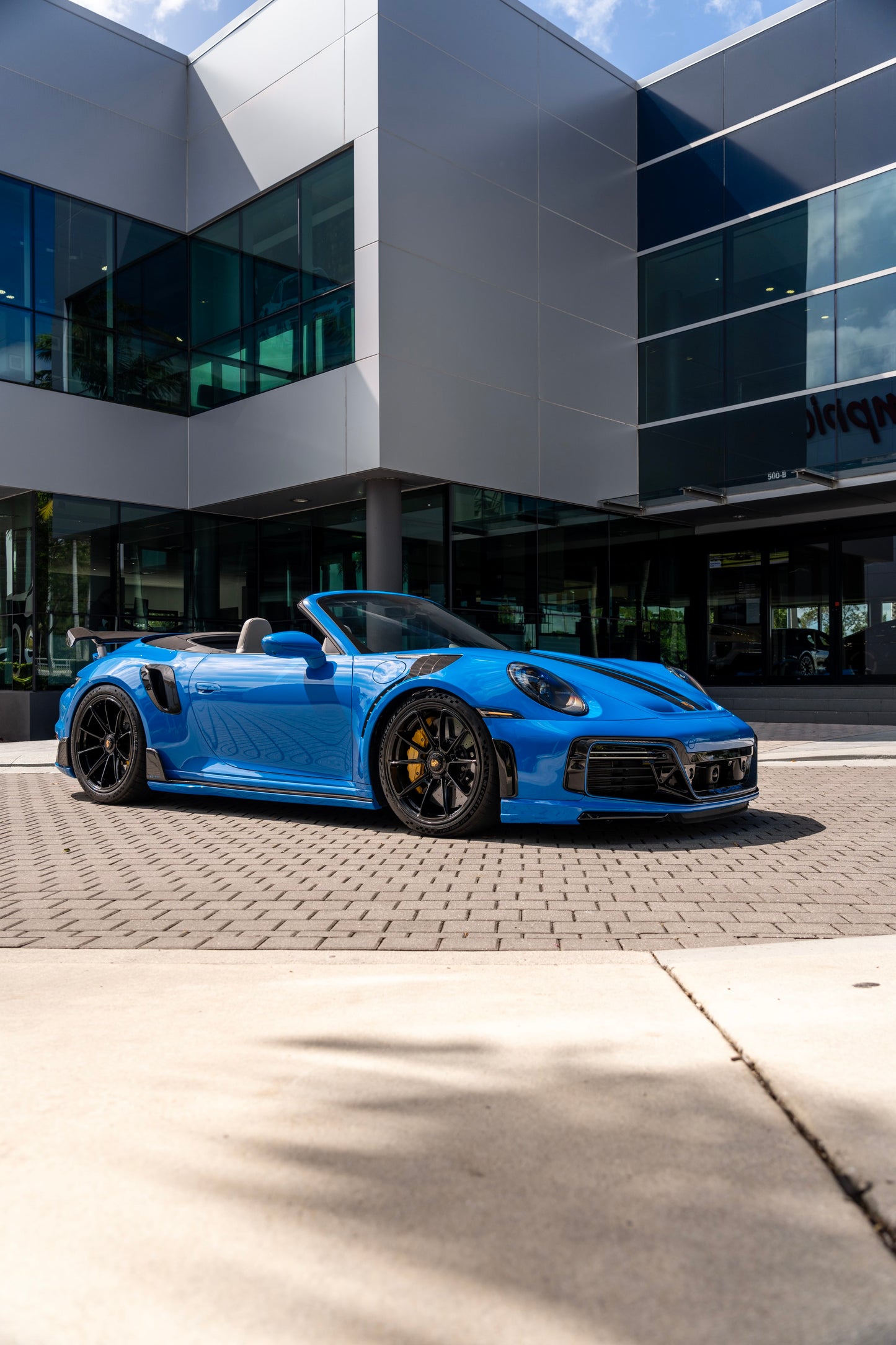 TECHART - 992 Turbo S Cabrio - Champion Motorsport - Pompano Beach, FL - 2024