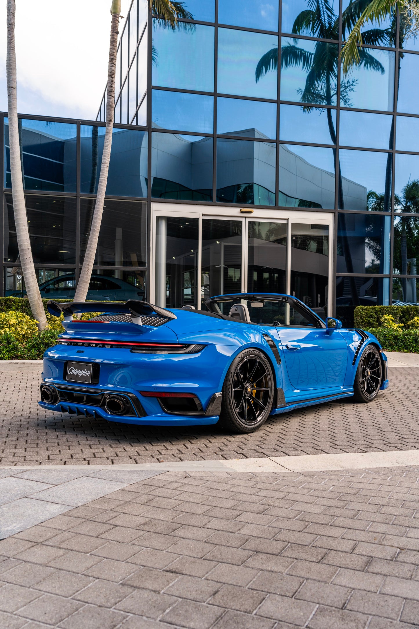 TECHART - 992 Turbo S Cabrio - Champion Motorsport - Pompano Beach, FL - 2024