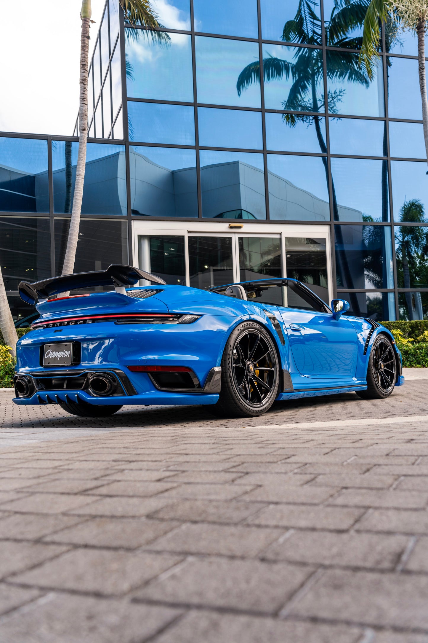 TECHART - 992 Turbo S Cabrio - Champion Motorsport - Pompano Beach, FL - 2024