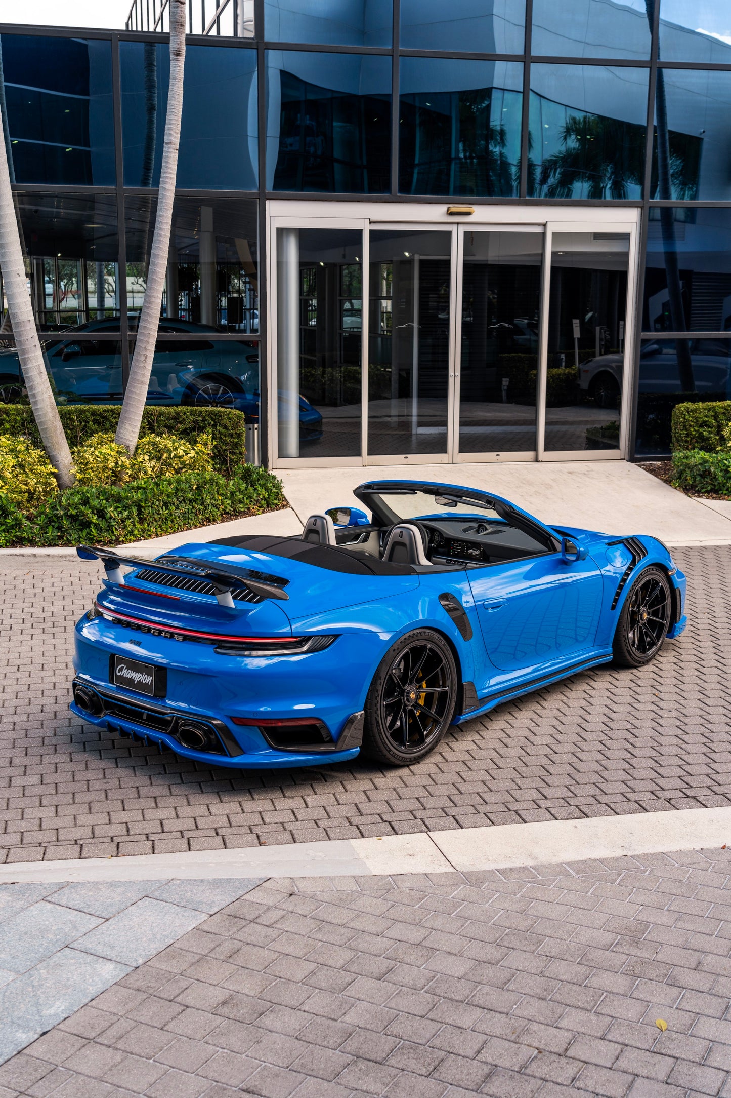 TECHART - 992 Turbo S Cabrio - Champion Motorsport - Pompano Beach, FL - 2024
