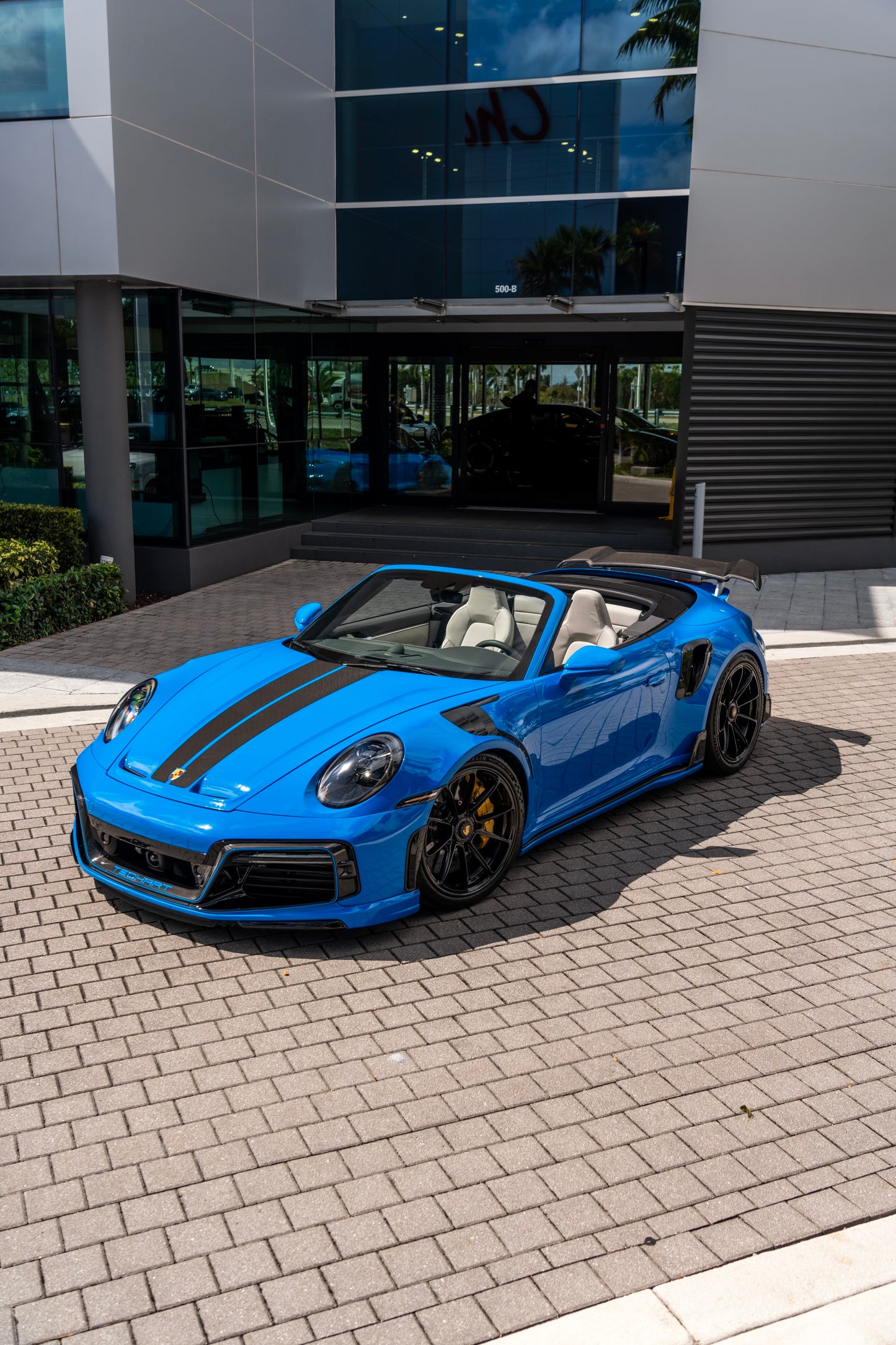 TECHART - 992 Turbo S Cabrio - Champion Motorsport - Pompano Beach, FL - 2024