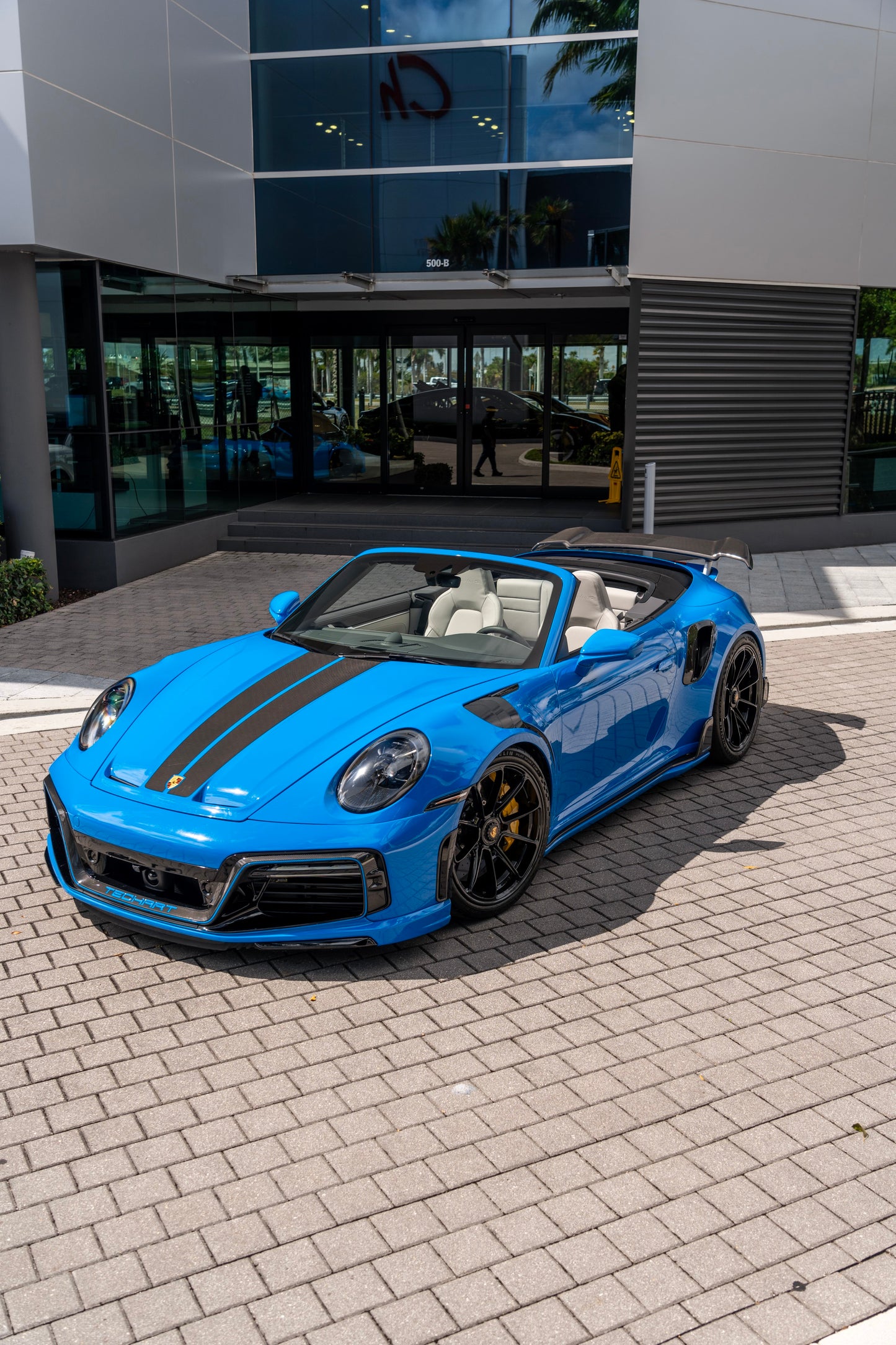 TECHART - 992 Turbo S Cabrio - Champion Motorsport - Pompano Beach, FL - 2024