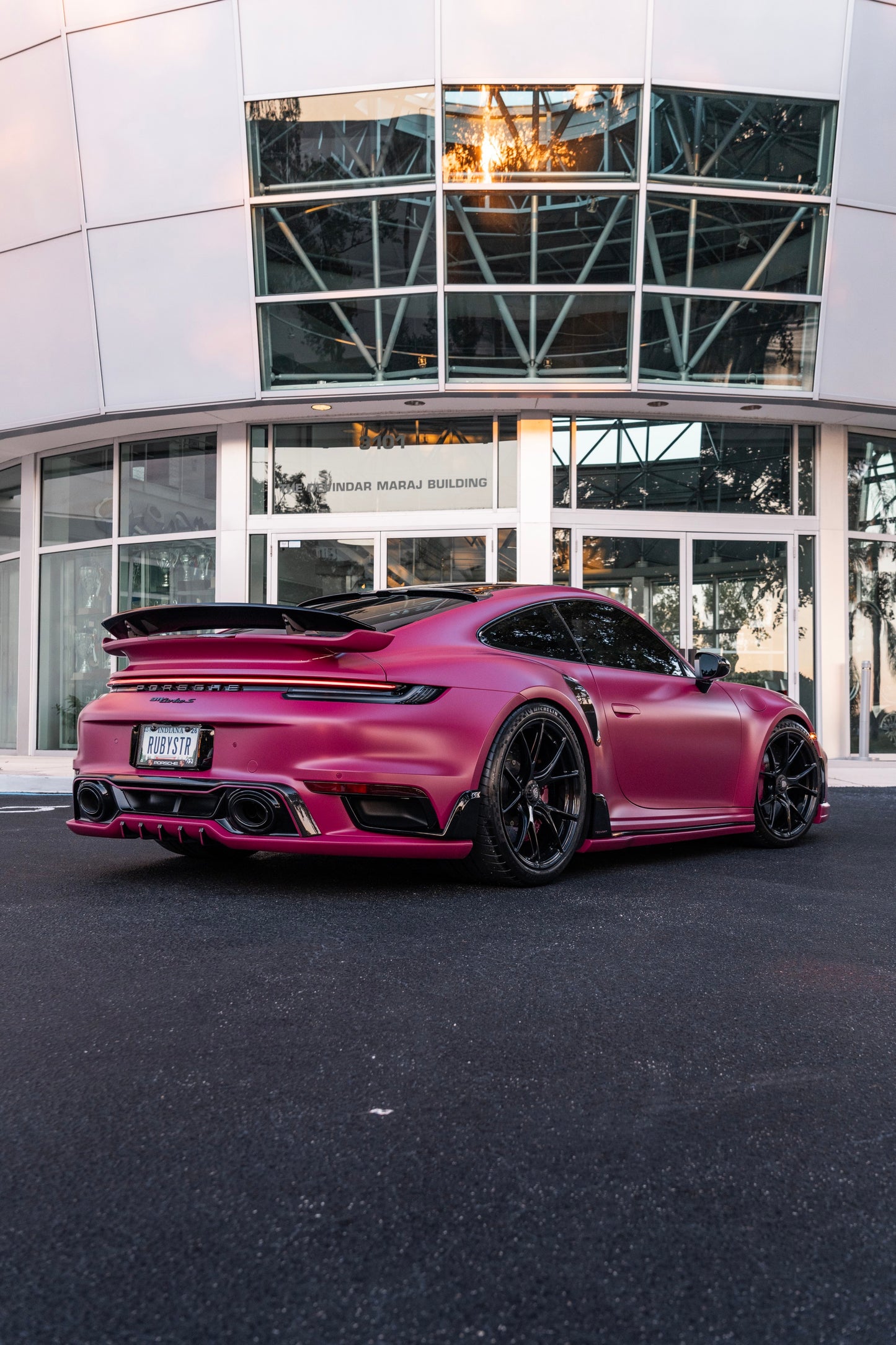 TECHART - 992 Turbo S - Champion Motorsport - Pompano Beach, FL - 2024