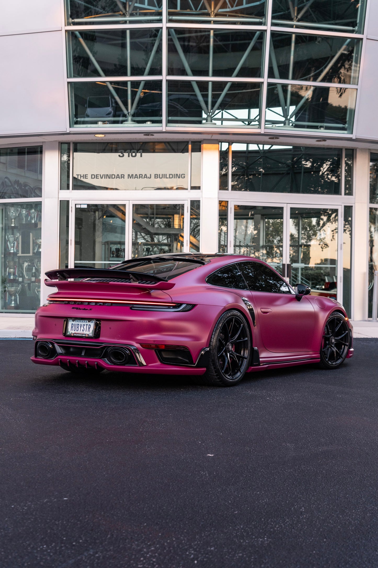 TECHART - 992 Turbo S - Champion Motorsport - Pompano Beach, FL - 2024