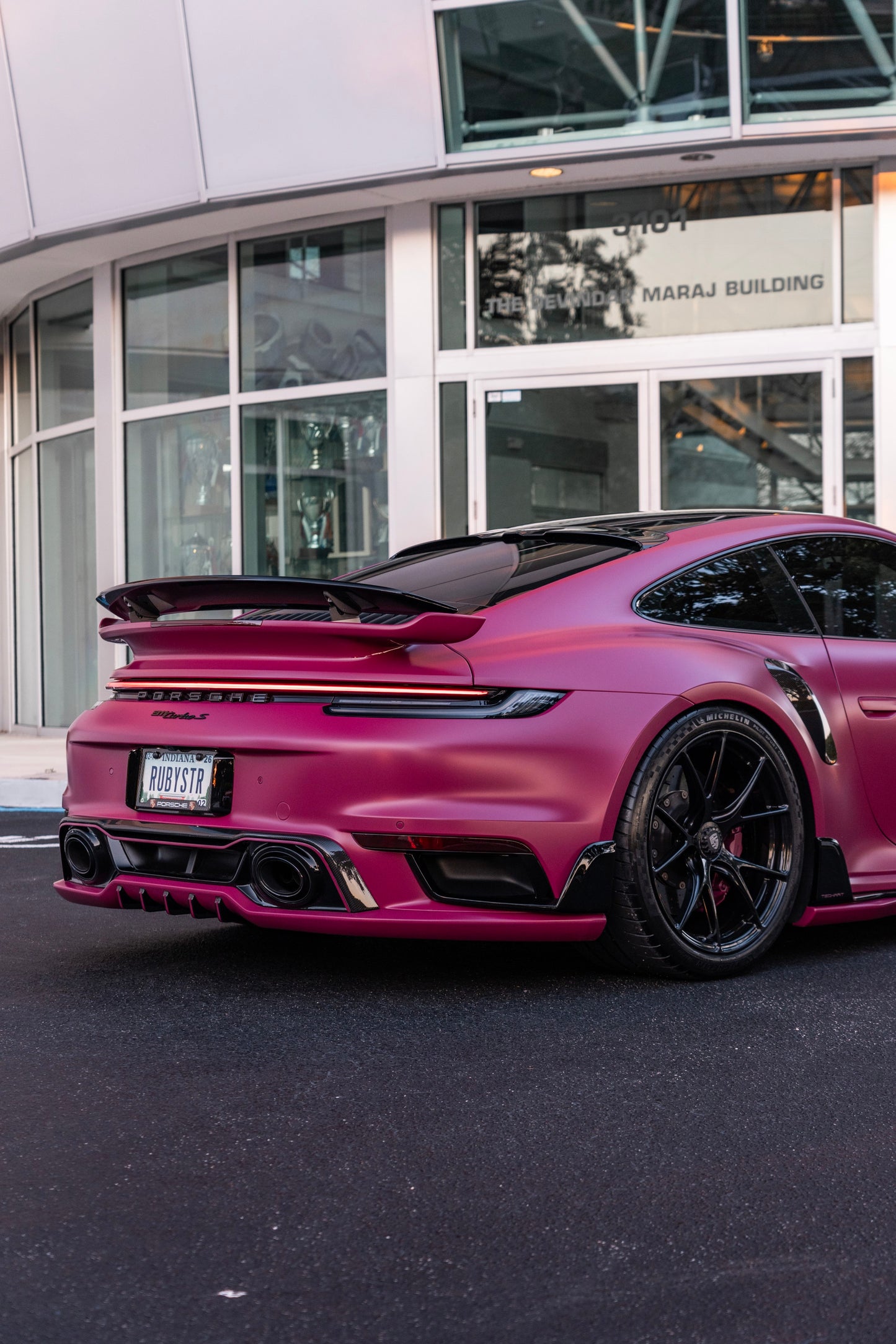TECHART - 992 Turbo S - Champion Motorsport - Pompano Beach, FL - 2024