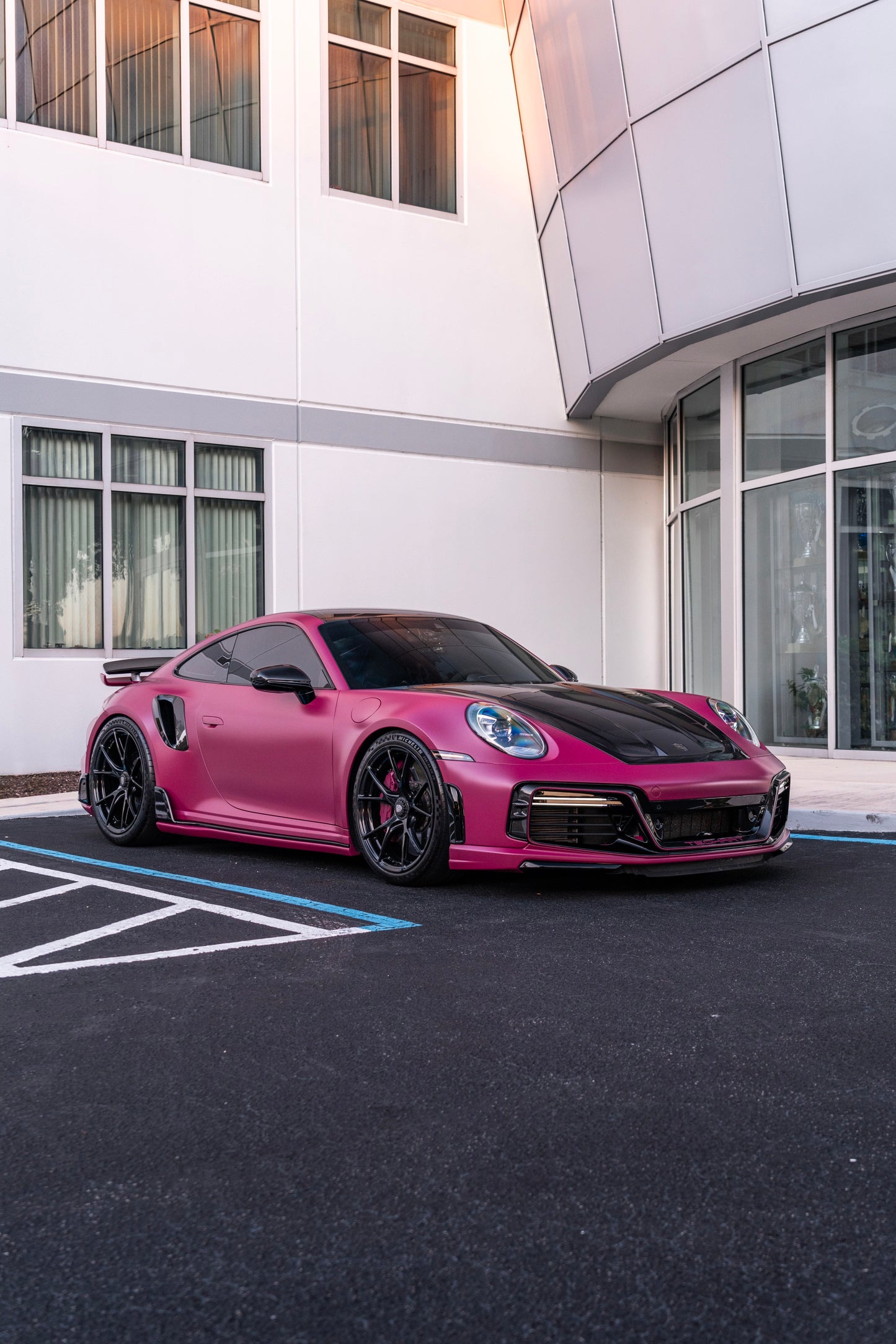 TECHART - 992 Turbo S - Champion Motorsport - Pompano Beach, FL - 2024