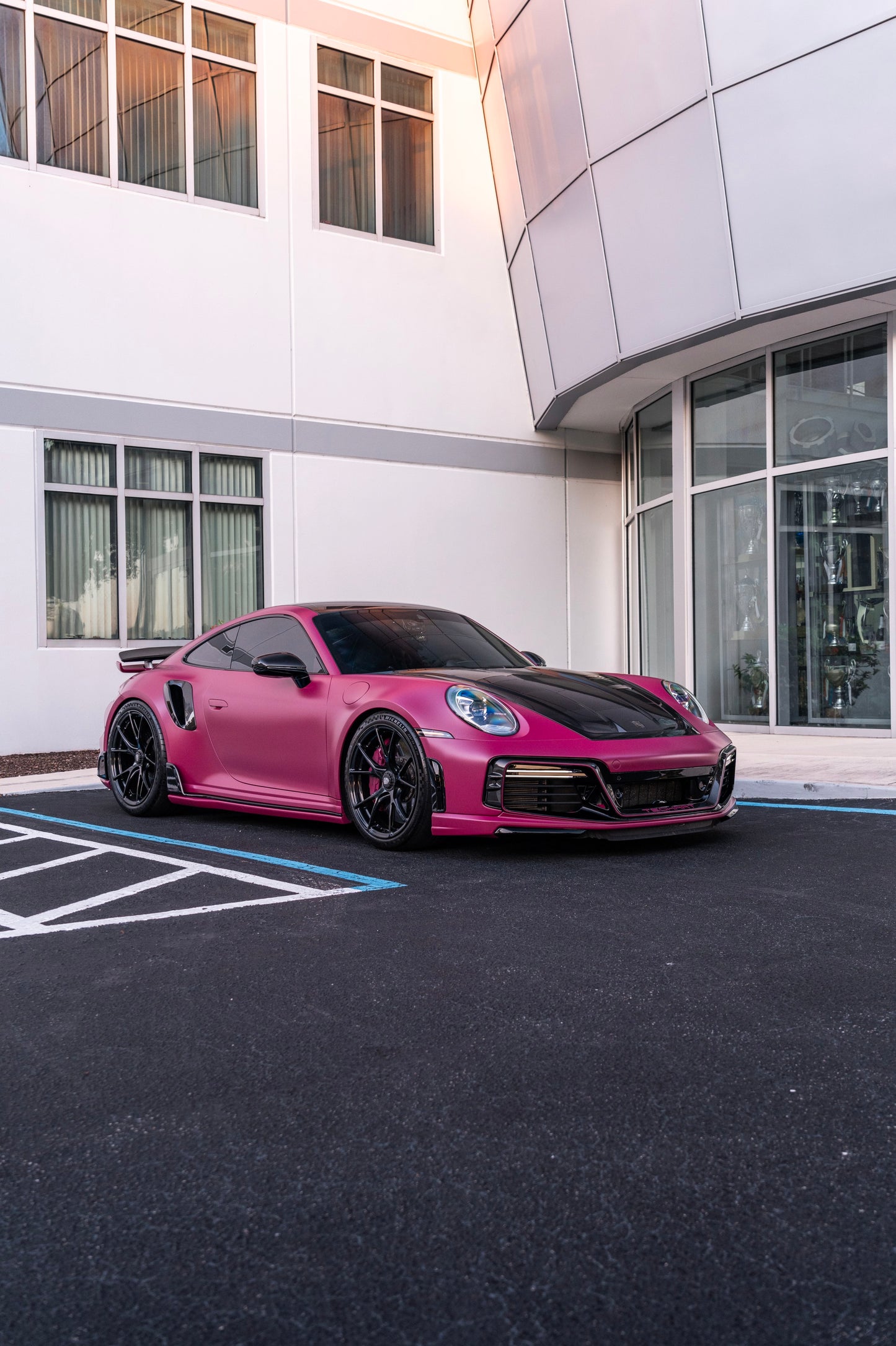 TECHART - 992 Turbo S - Champion Motorsport - Pompano Beach, FL - 2024