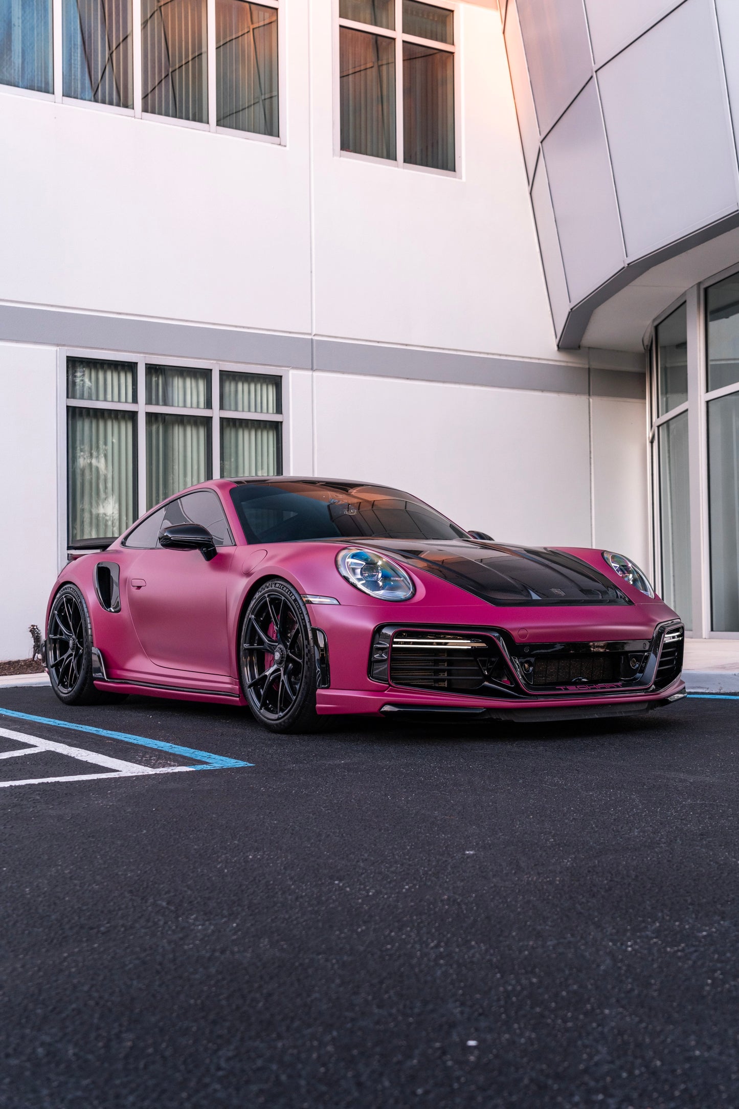 TECHART - 992 Turbo S - Champion Motorsport - Pompano Beach, FL - 2024