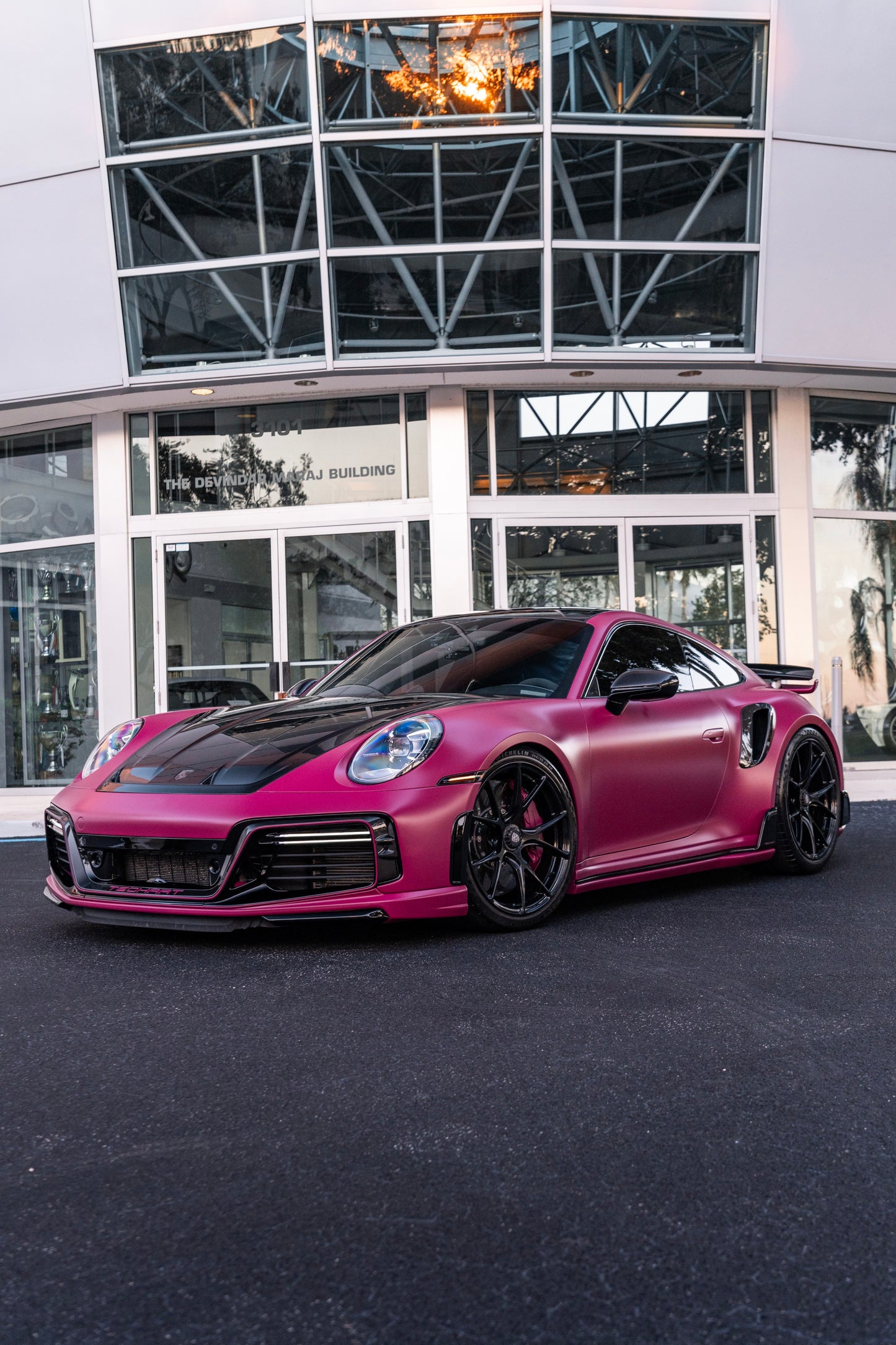 TECHART - 992 Turbo S - Champion Motorsport - Pompano Beach, FL - 2024
