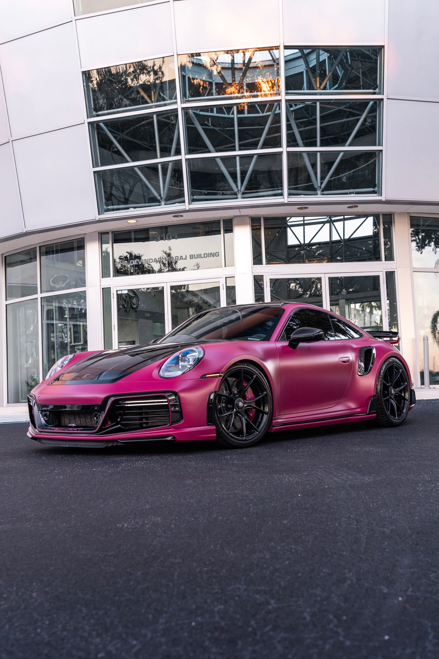 TECHART - 992 Turbo S - Champion Motorsport - Pompano Beach, FL - 2024