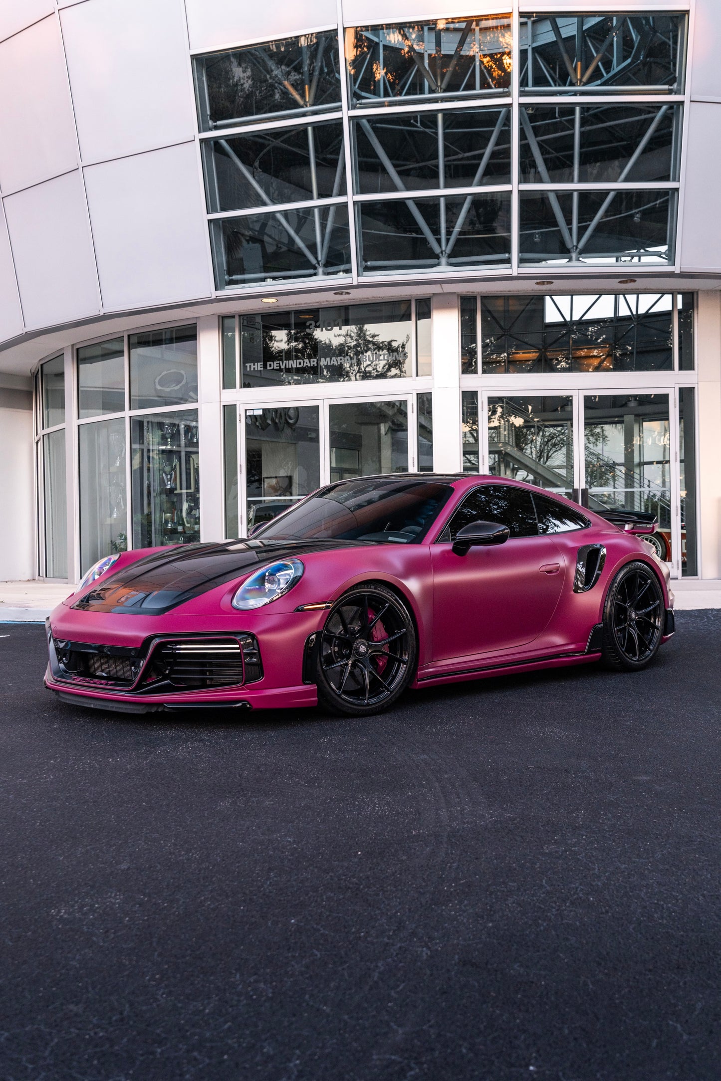 TECHART - 992 Turbo S - Champion Motorsport - Pompano Beach, FL - 2024