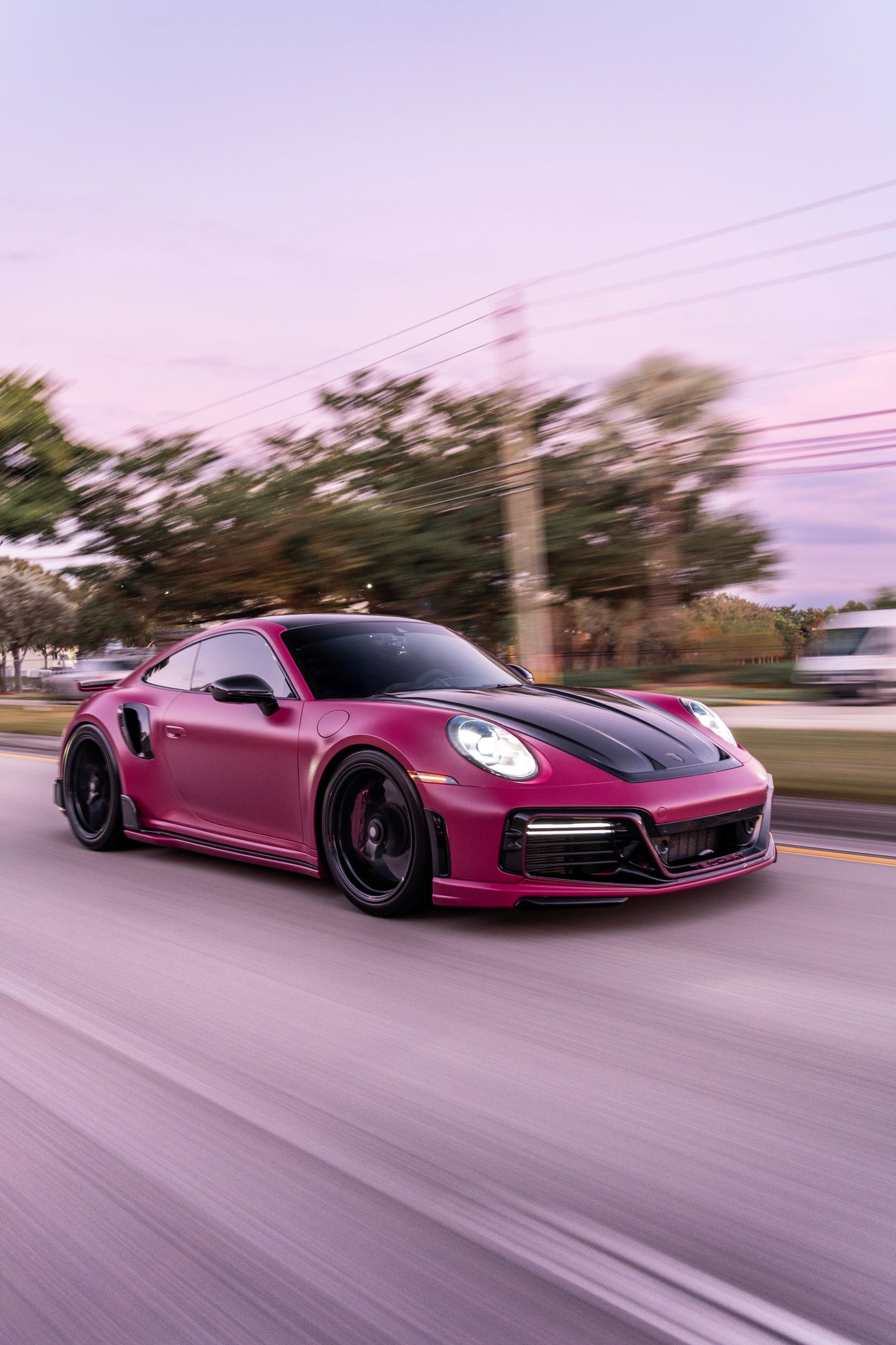 TECHART - 992 Turbo S - Champion Motorsport - Pompano Beach, FL - 2024