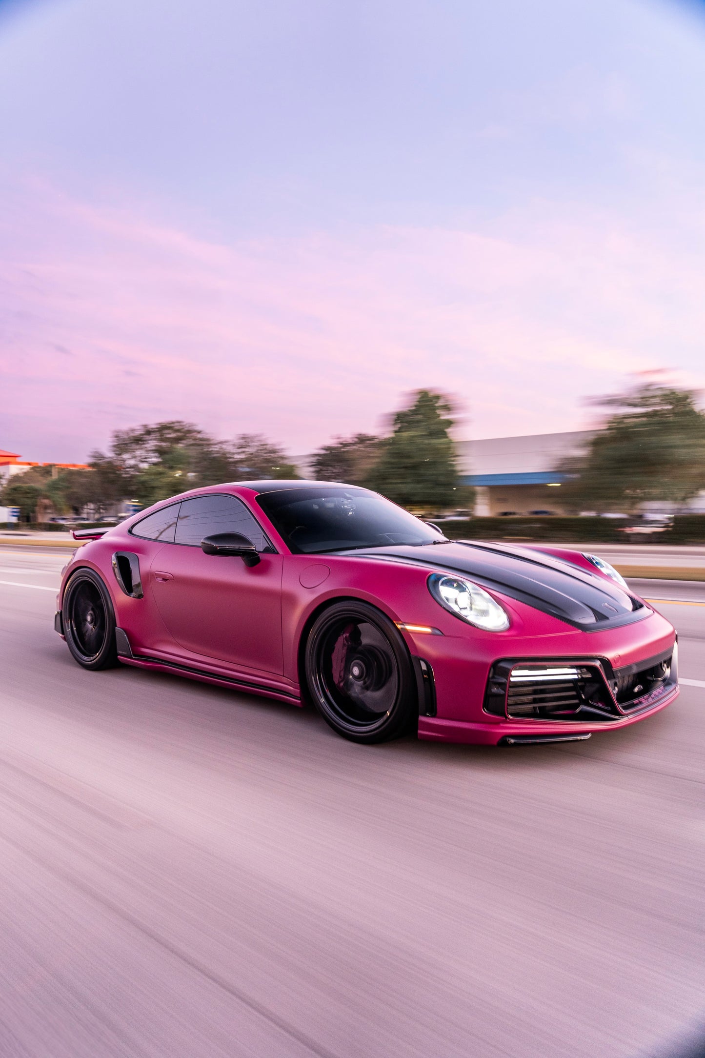 TECHART - 992 Turbo S - Champion Motorsport - Pompano Beach, FL - 2024