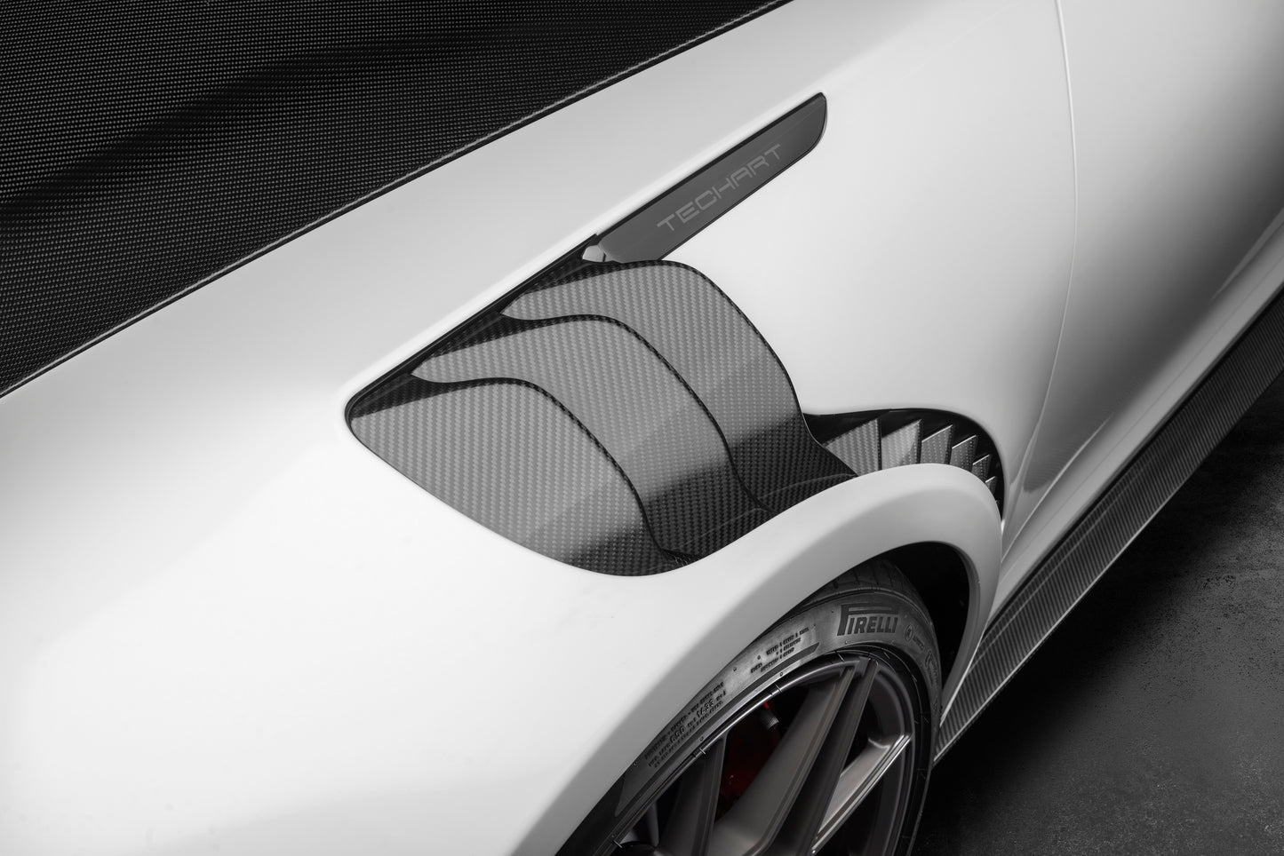 TECHART Aerodynamic Fender for 992 GT3 / Carrera / Turbo(S)