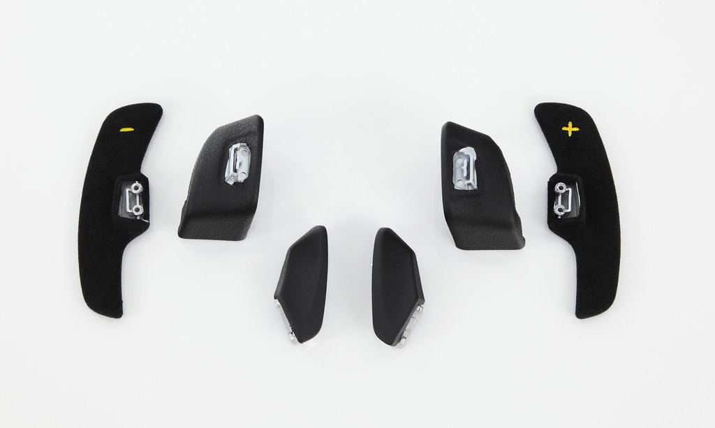 TECHART Shift Paddles for PDK steering wheel with slide switches 991 / 981 / 970