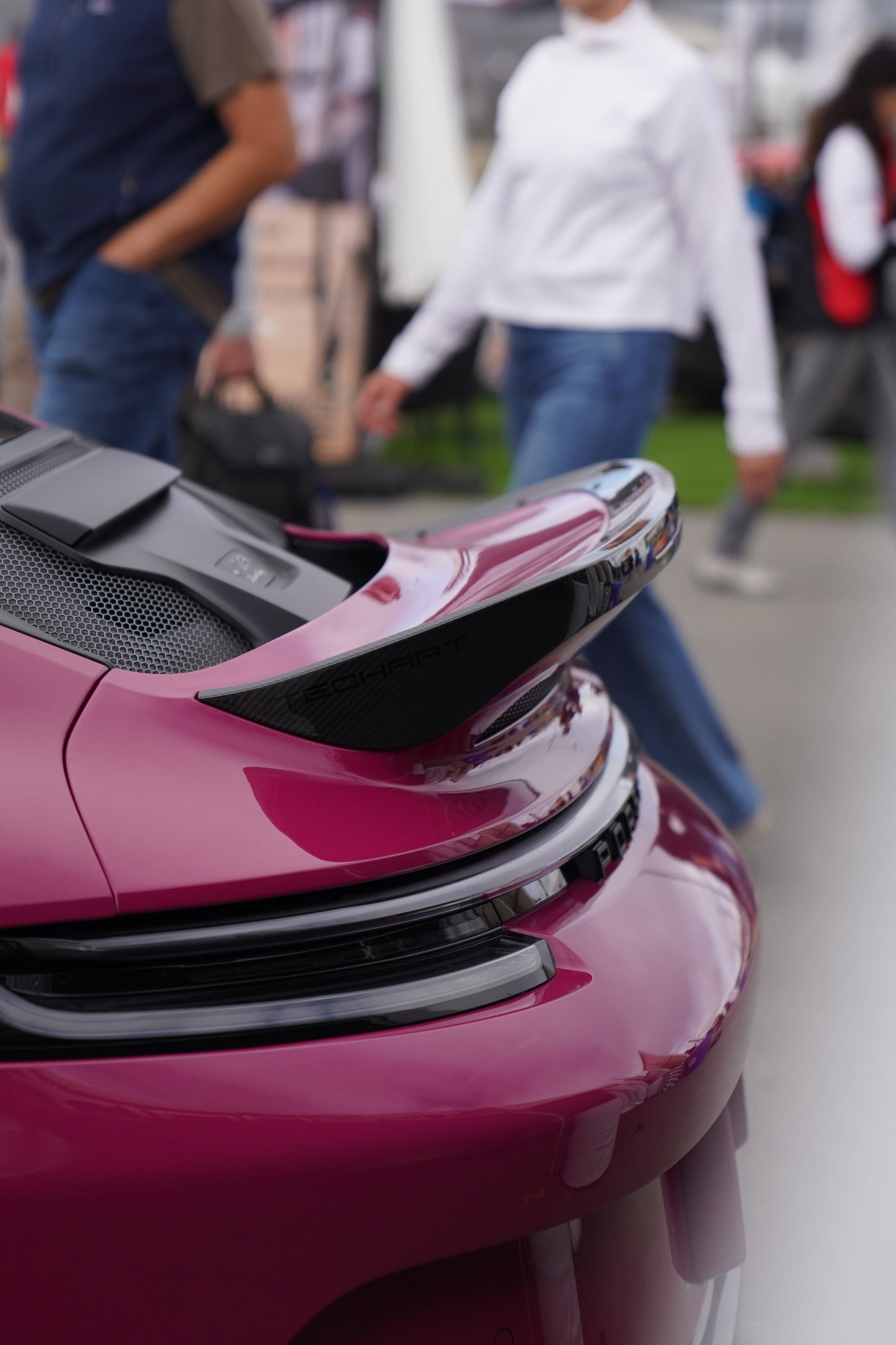 TECHART - 992 GT3 Touring - Suncoast Parts - Sarasota, FL - RennsportReunion7 - 2023