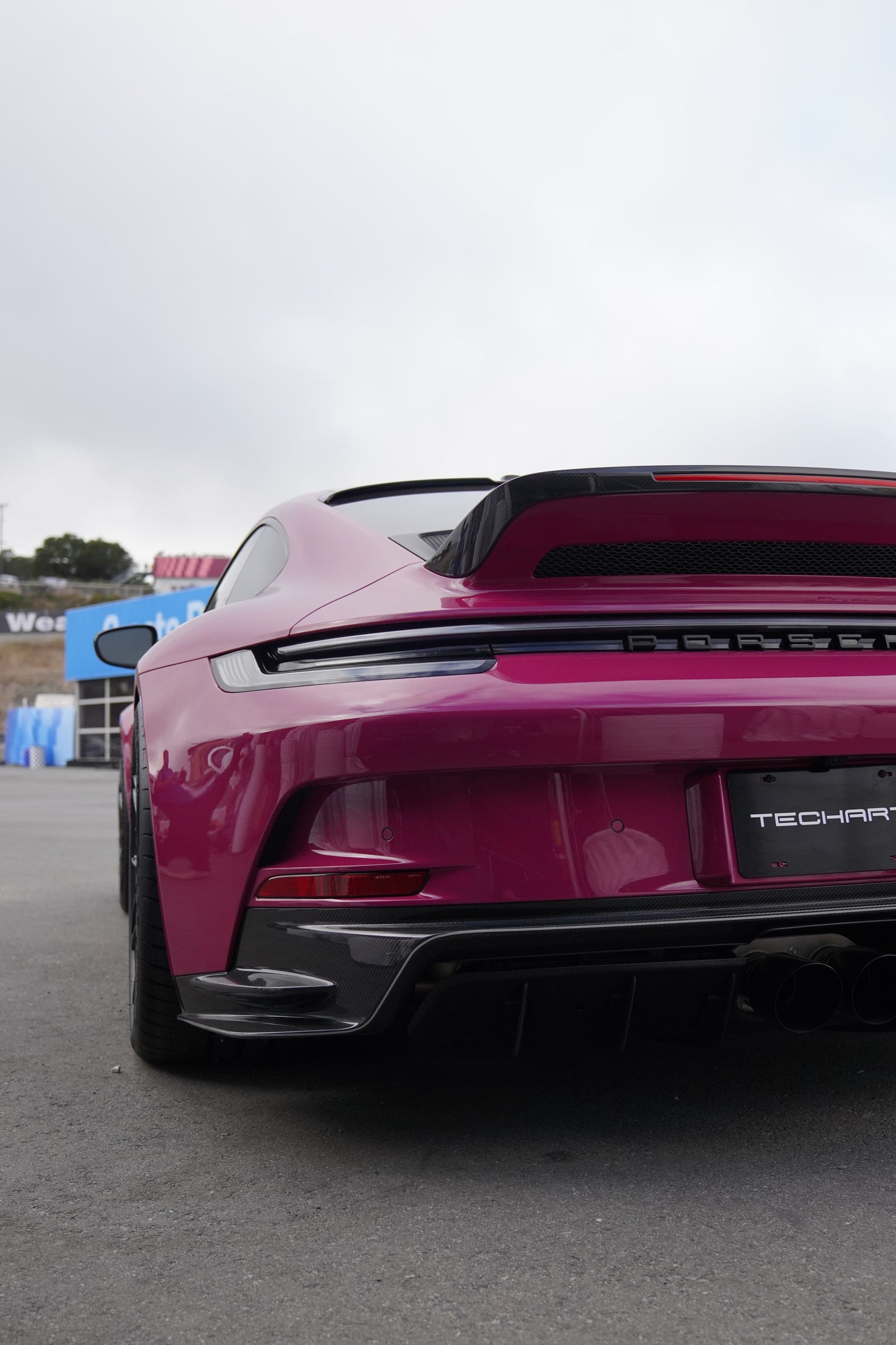 TECHART - 992 GT3 Touring - Suncoast Parts - Sarasota, FL - RennsportReunion7 - 2023