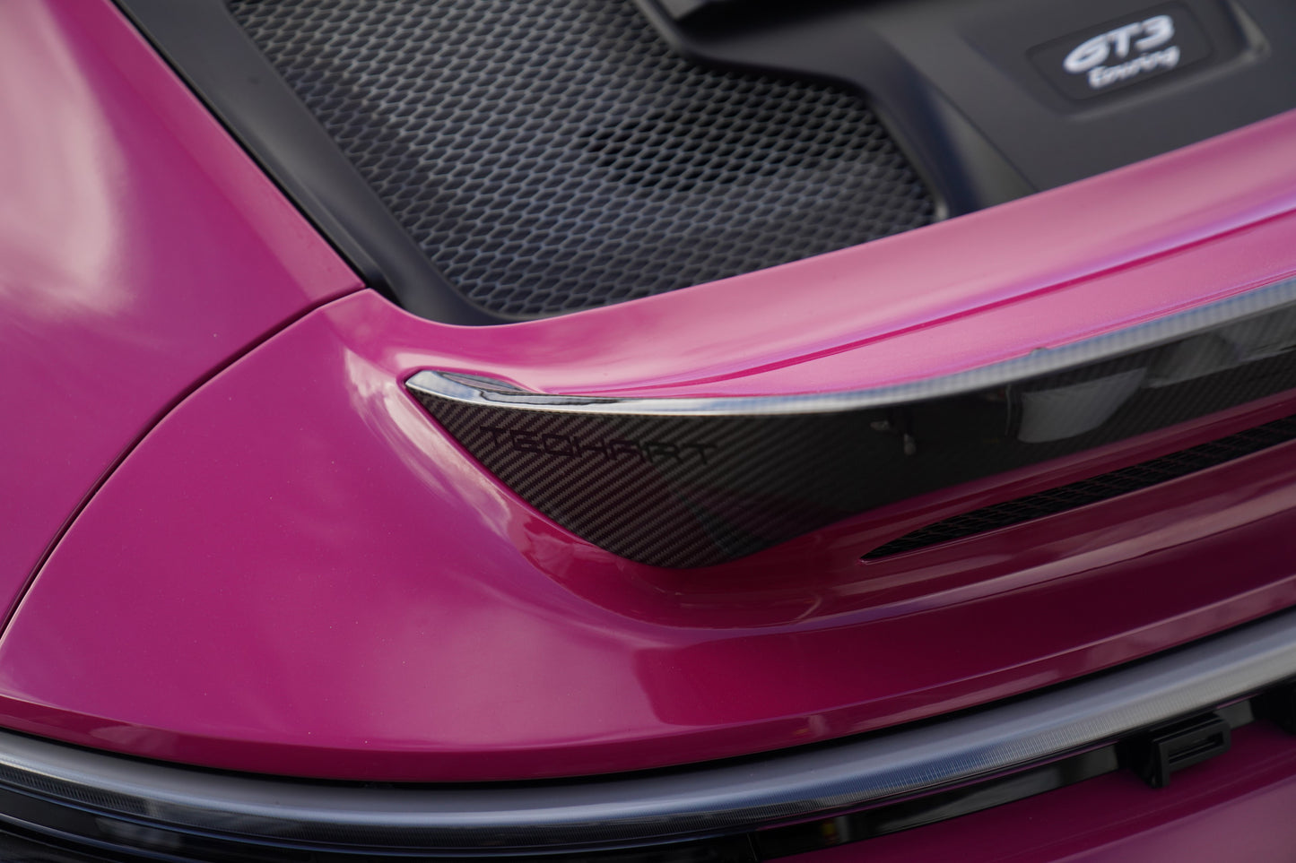 TECHART - 992 GT3 Touring - Suncoast Parts - Sarasota, FL - RennsportReunion7 - 2023