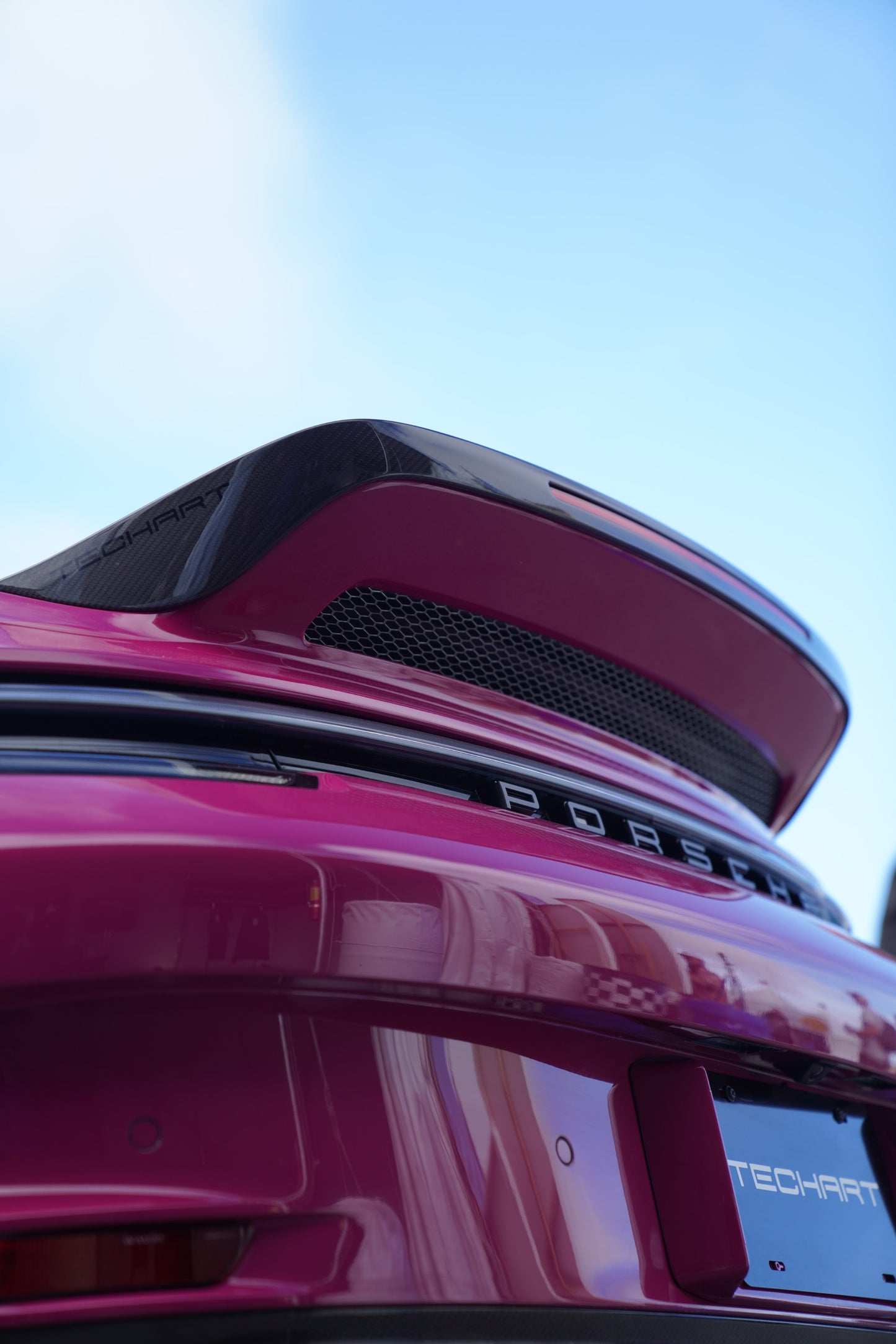 TECHART - 992 GT3 Touring - Suncoast Parts - Sarasota, FL - RennsportReunion7 - 2023