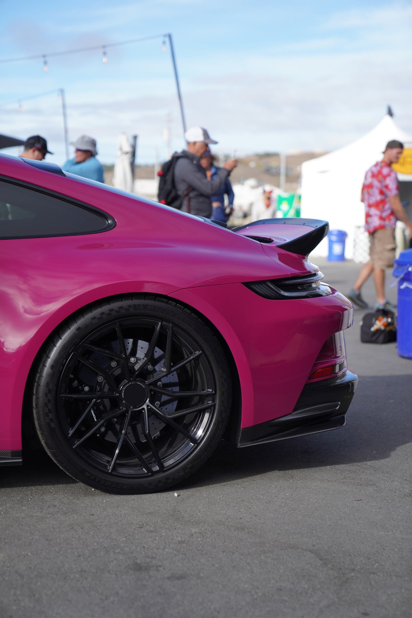 TECHART - 992 GT3 Touring - Suncoast Parts - Sarasota, FL - RennsportReunion7 - 2023