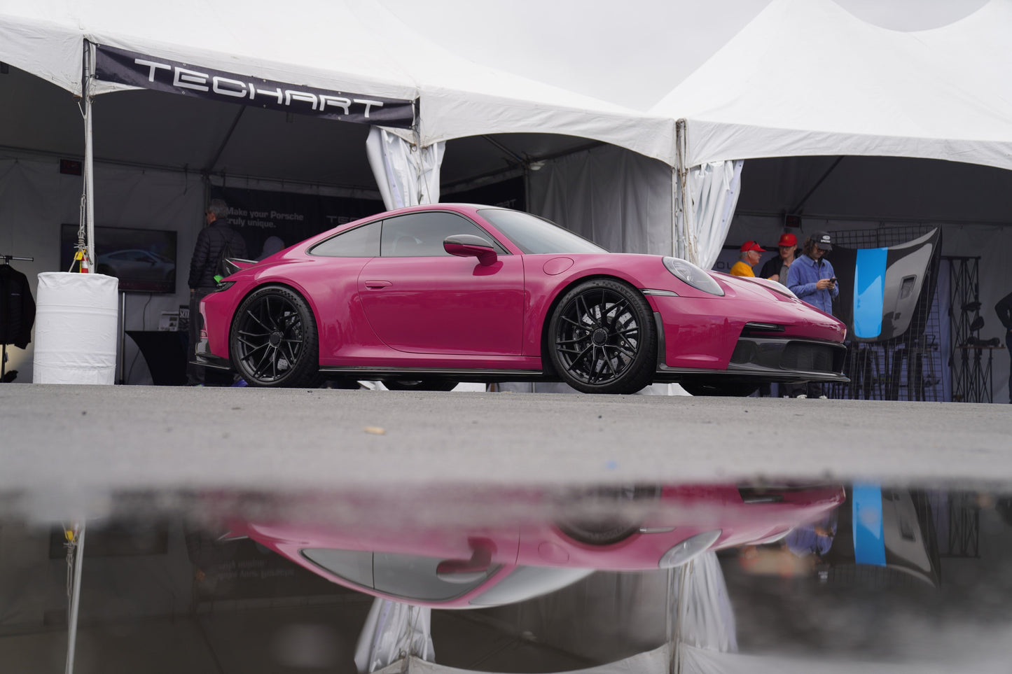 TECHART - 992 GT3 Touring - Suncoast Parts - Sarasota, FL - RennsportReunion7 - 2023