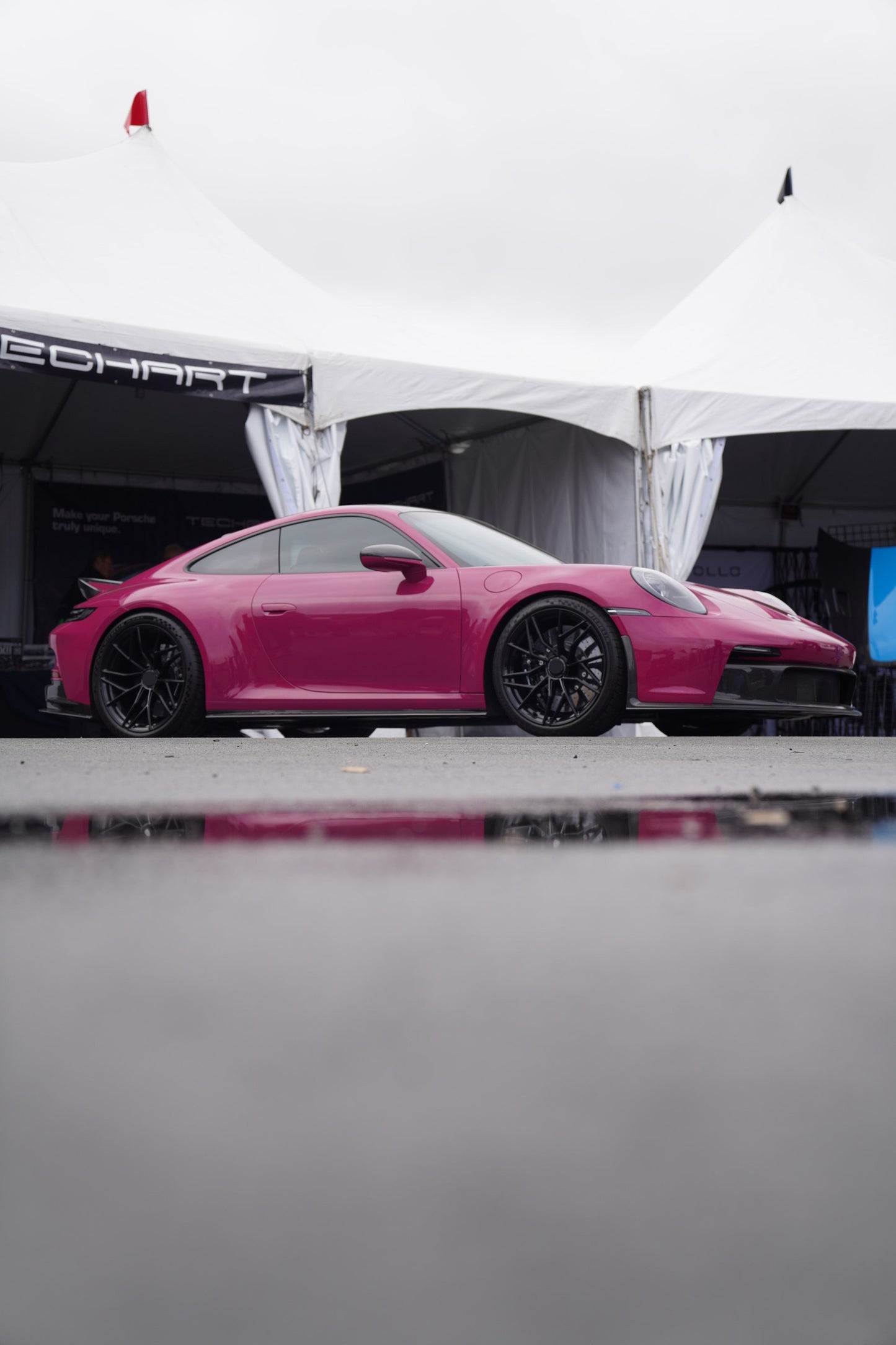 TECHART - 992 GT3 Touring - Suncoast Parts - Sarasota, FL - RennsportReunion7 - 2023