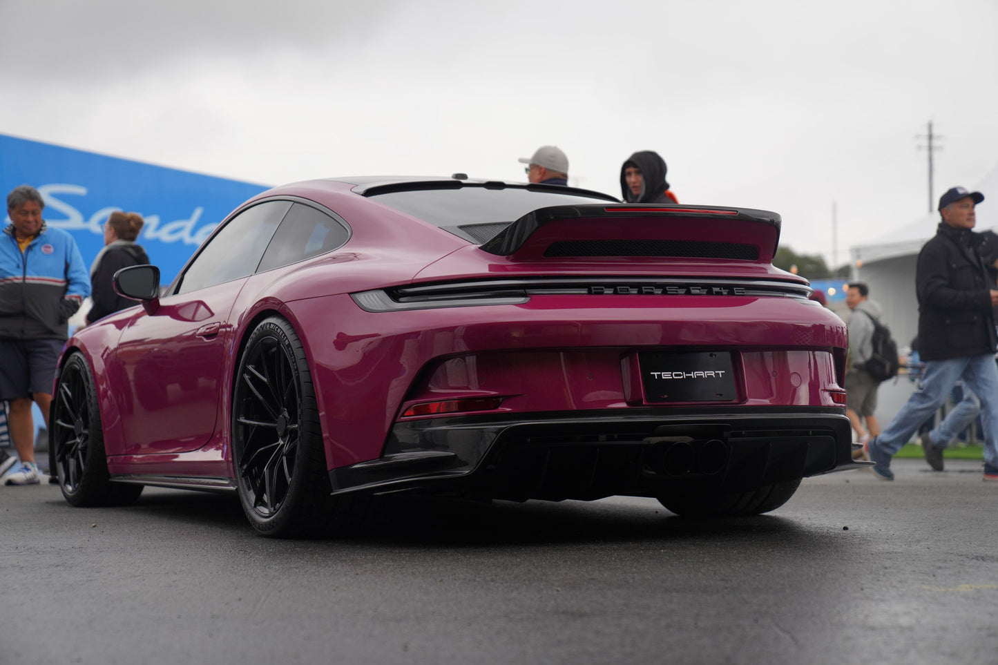TECHART - 992 GT3 Touring - Suncoast Parts - Sarasota, FL - RennsportReunion7 - 2023