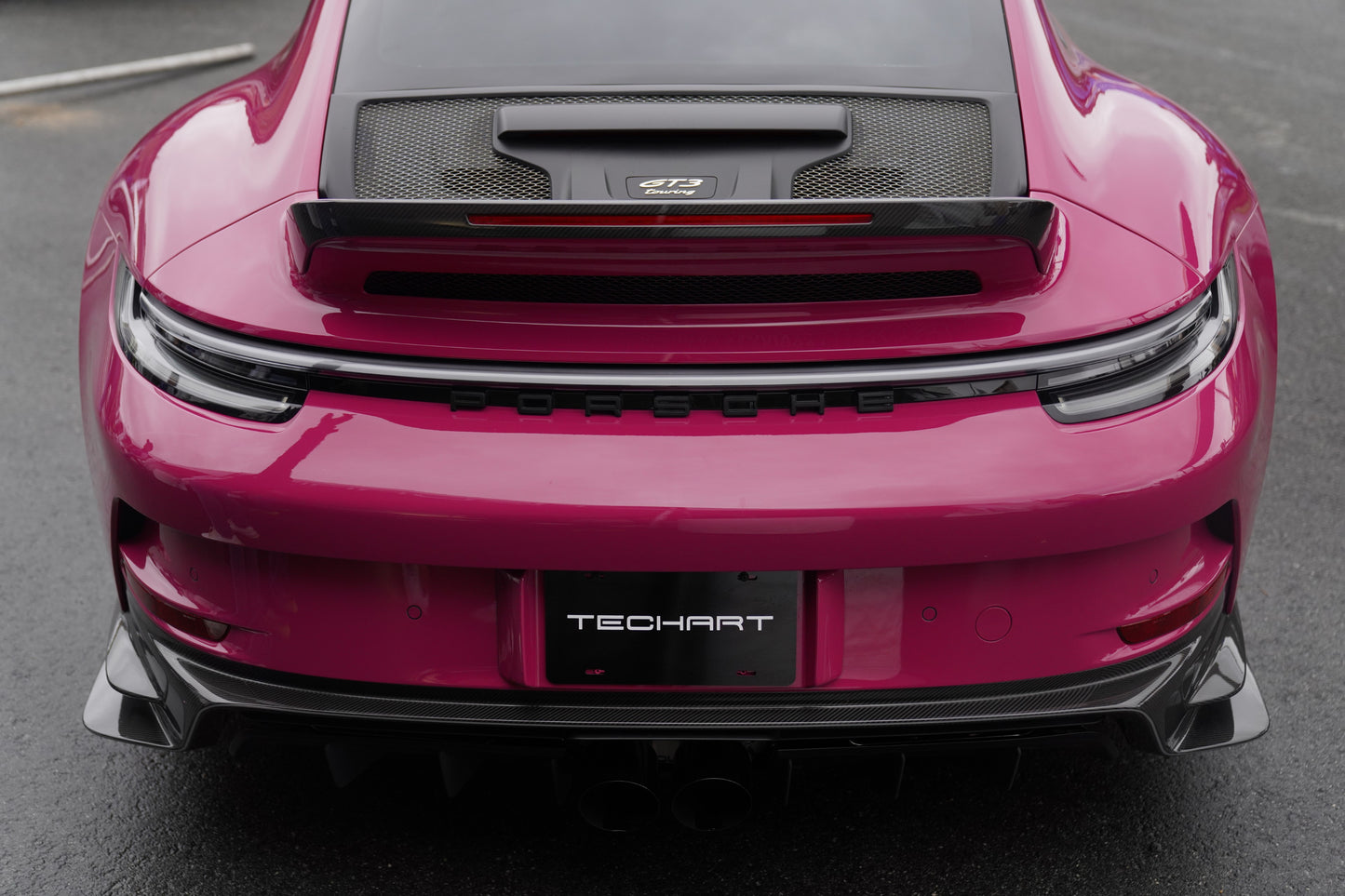 TECHART - 992 GT3 Touring - Suncoast Parts - Sarasota, FL - RennsportReunion7 - 2023