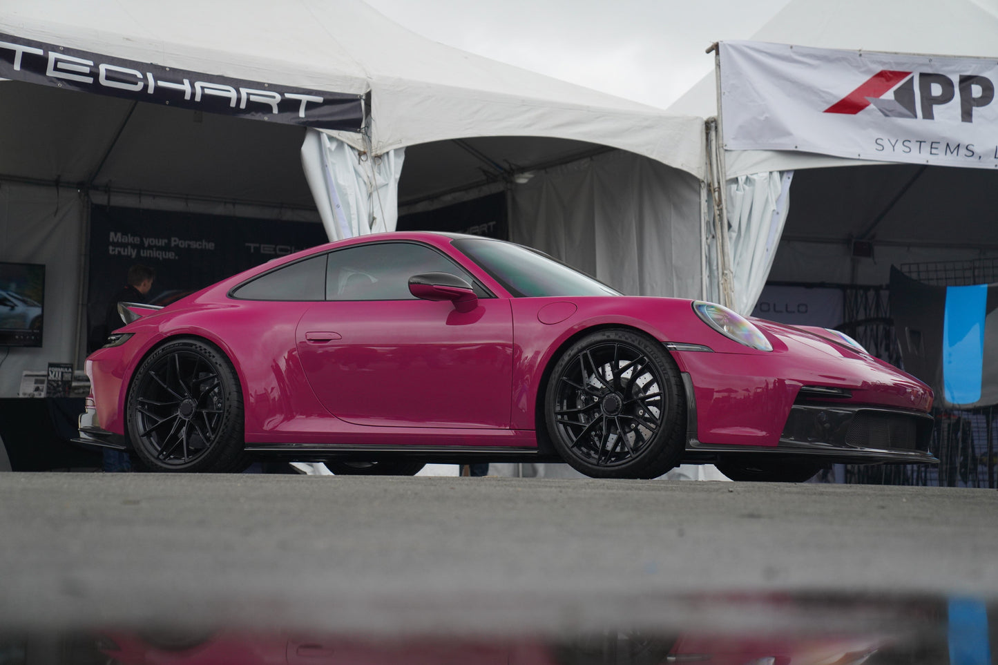 TECHART - 992 GT3 Touring - Suncoast Parts - Sarasota, FL - RennsportReunion7 - 2023