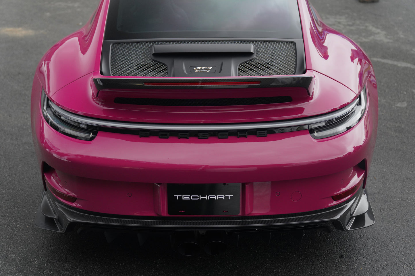 TECHART - 992 GT3 Touring - Suncoast Parts - Sarasota, FL - RennsportReunion7 - 2023