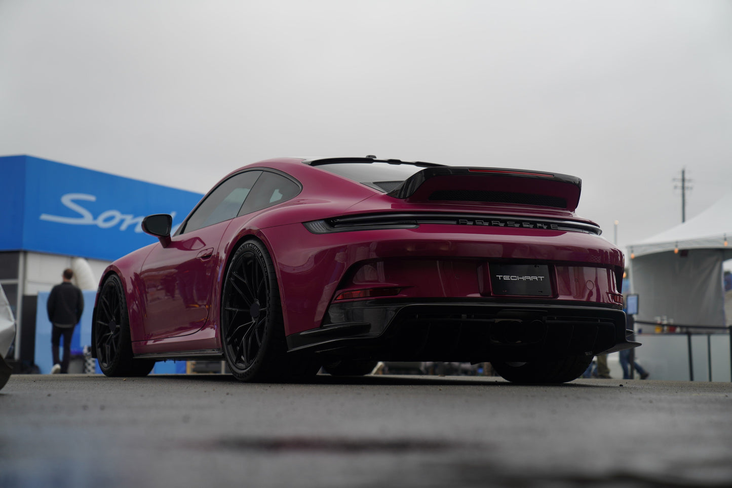 TECHART - 992 GT3 Touring - Suncoast Parts - Sarasota, FL - RennsportReunion7 - 2023