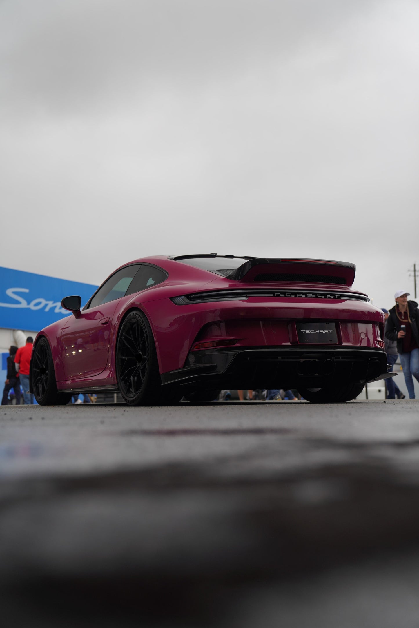TECHART - 992 GT3 Touring - Suncoast Parts - Sarasota, FL - RennsportReunion7 - 2023