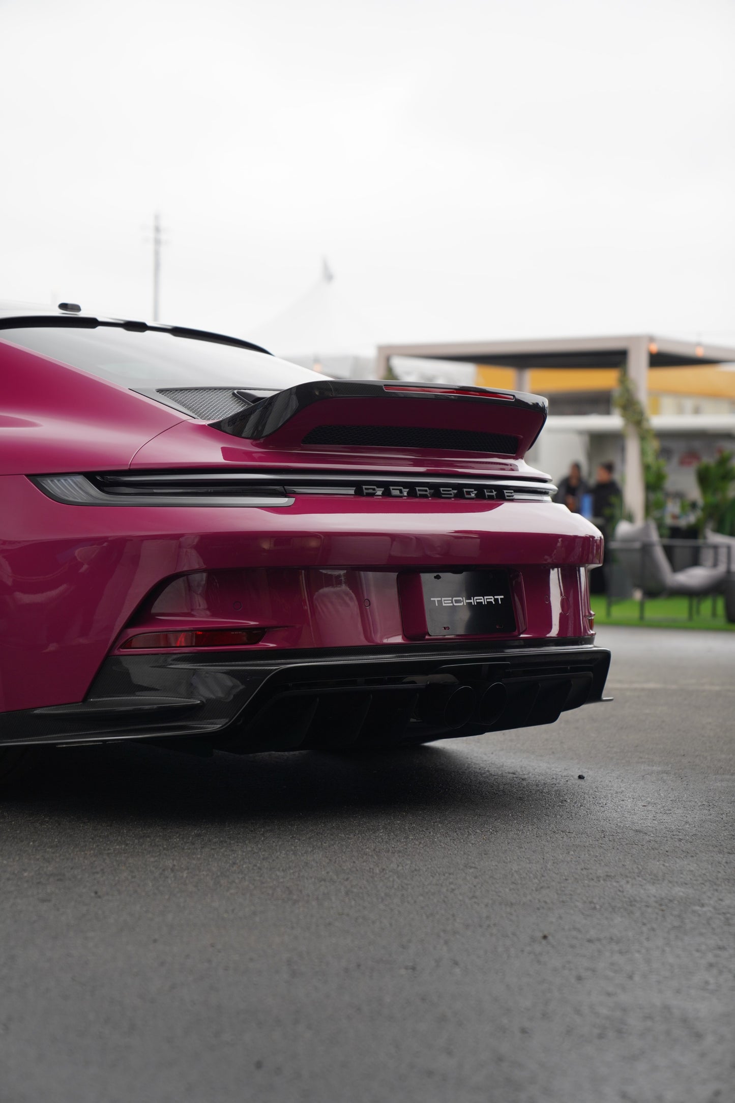 TECHART - 992 GT3 Touring - Suncoast Parts - Sarasota, FL - RennsportReunion7 - 2023