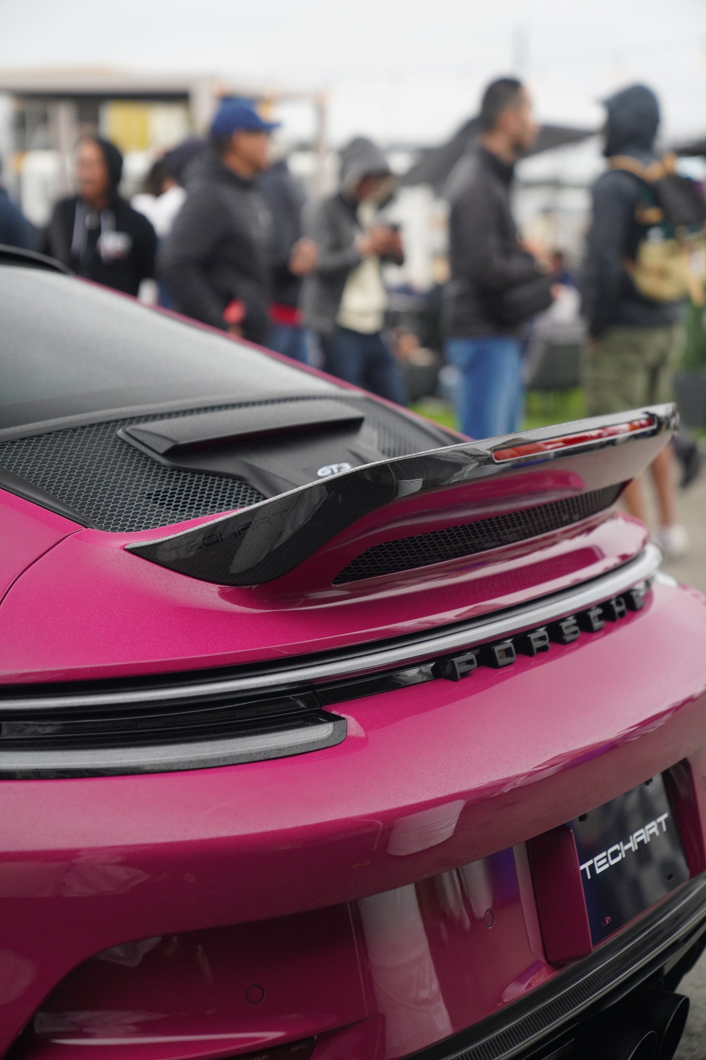 TECHART - 992 GT3 Touring - Suncoast Parts - Sarasota, FL - RennsportReunion7 - 2023