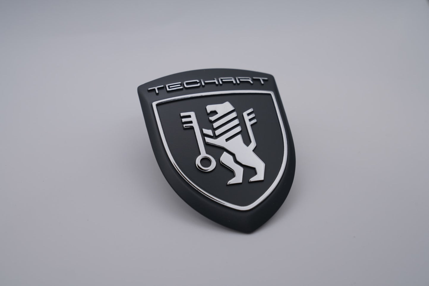 TECHART 2024 Hood Emblem for 992/991/981/982/971/9YA/9J1