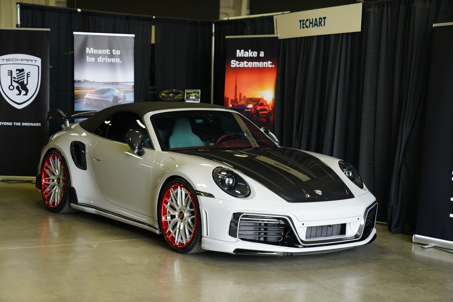 TECHART - 992 Turbo S Cabrio - Number One Customs - Air|Water - Los Angeles, CA - 2025