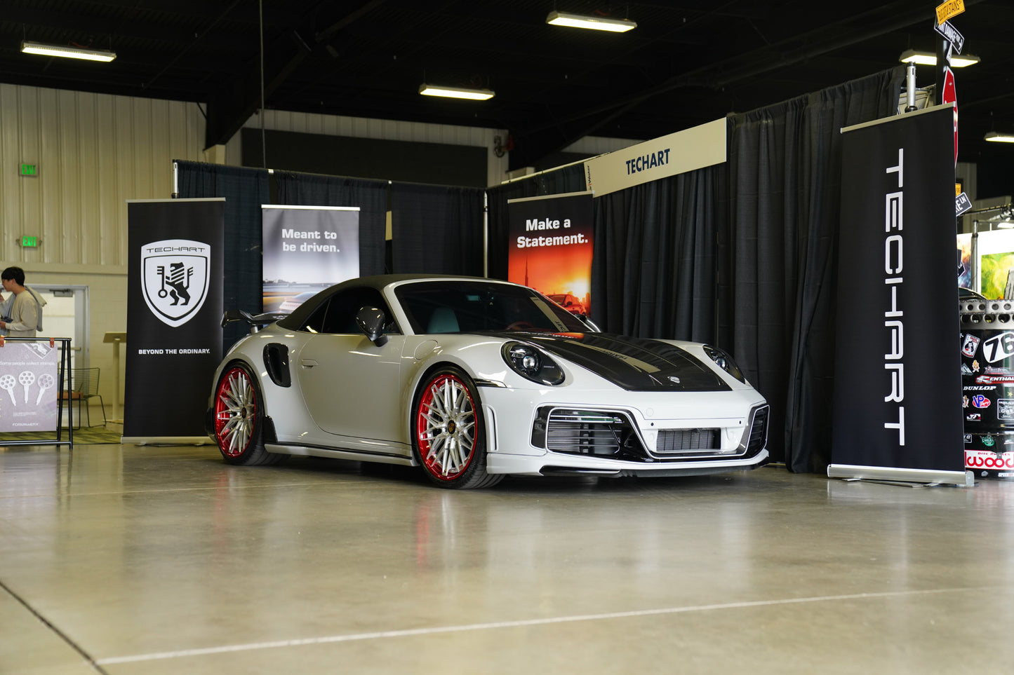 TECHART - 992 Turbo S Cabrio - Number One Customs - Air|Water - Los Angeles, CA - 2025