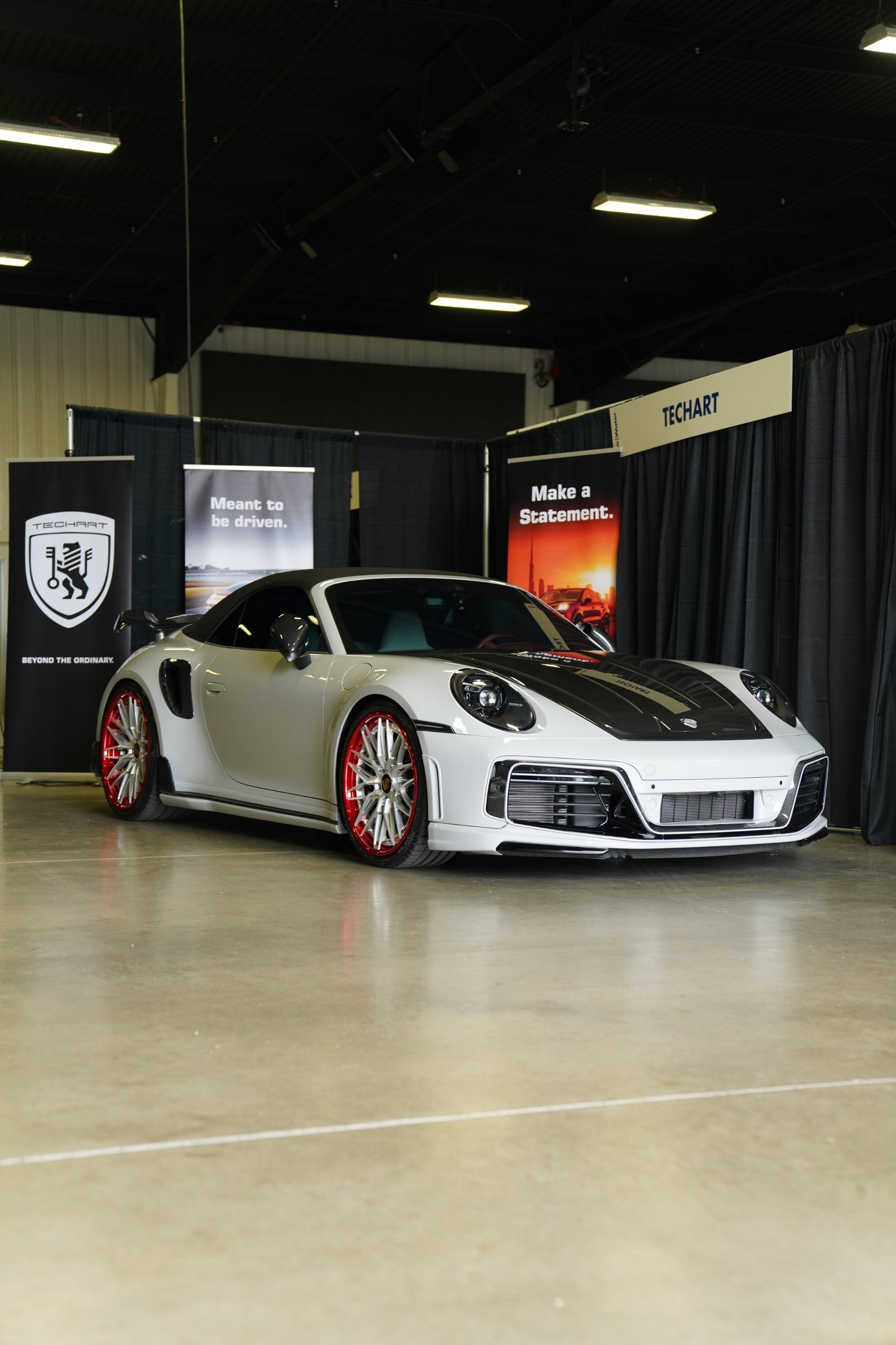 TECHART - 992 Turbo S Cabrio - Number One Customs - Air|Water - Los Angeles, CA - 2025