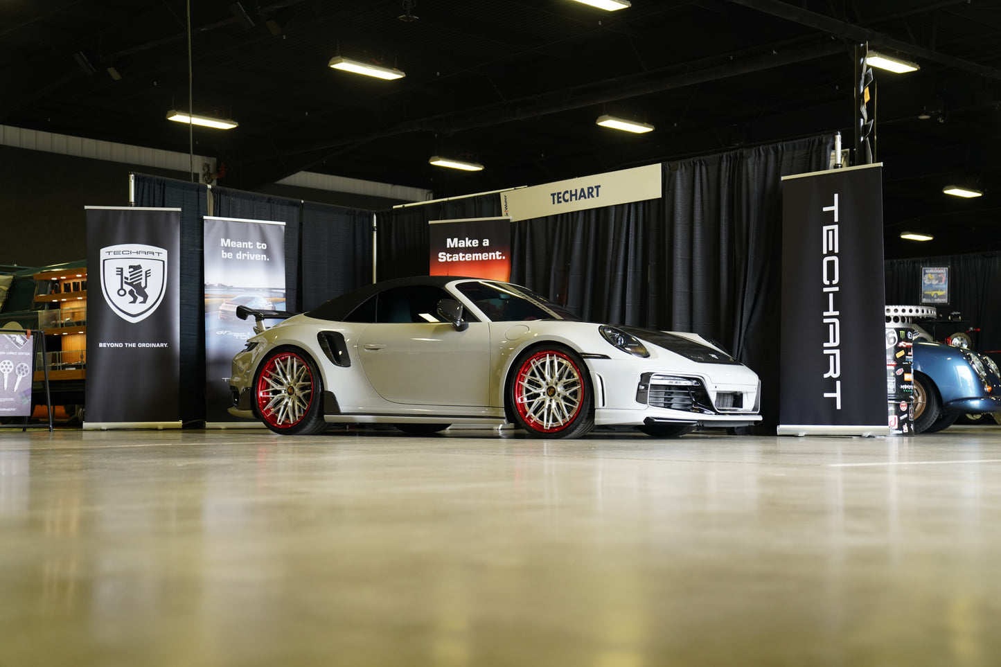 TECHART - 992 Turbo S Cabrio - Number One Customs - Air|Water - Los Angeles, CA - 2025