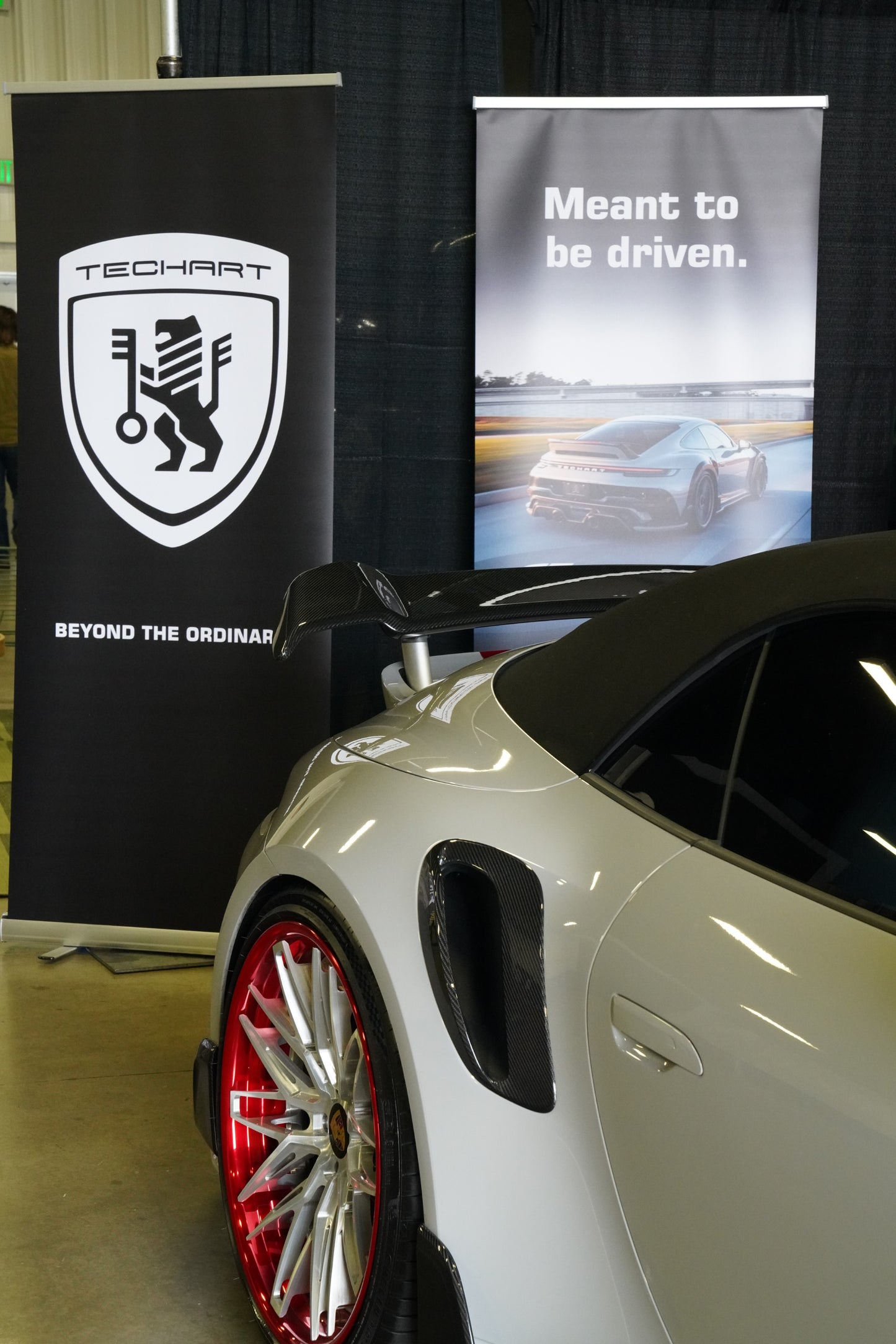 TECHART - 992 Turbo S Cabrio - Number One Customs - Air|Water - Los Angeles, CA - 2025